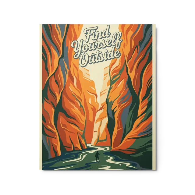 Find Yourself Outside | Art Print