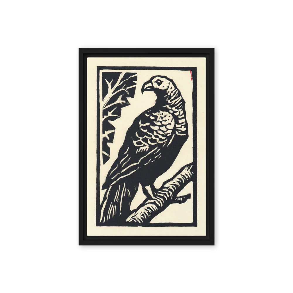 The Perched Watcher | Art Print