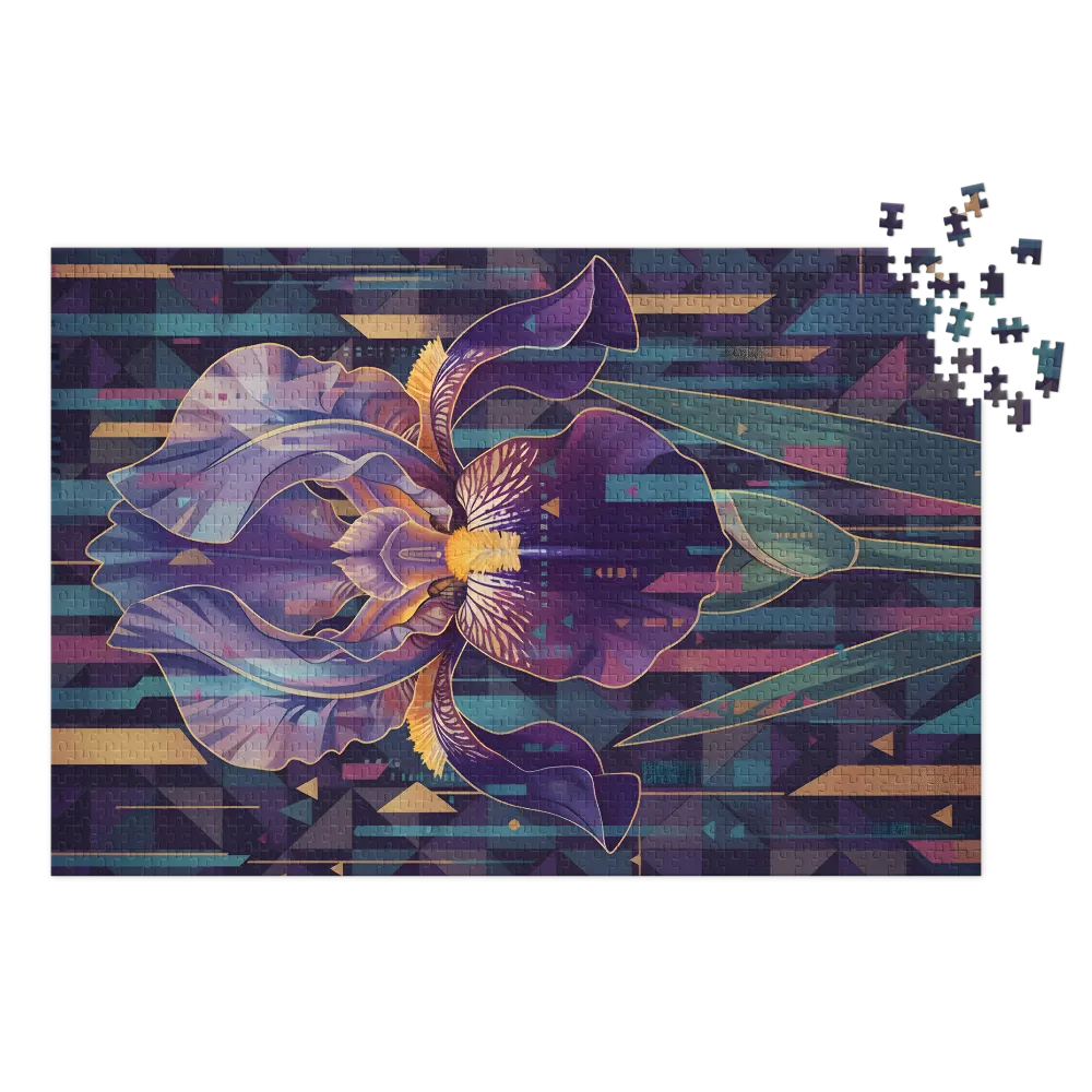 Geometric Iris