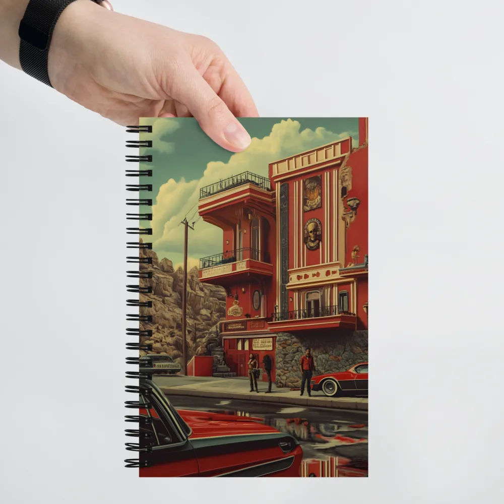 Retro Urban Dreamscape