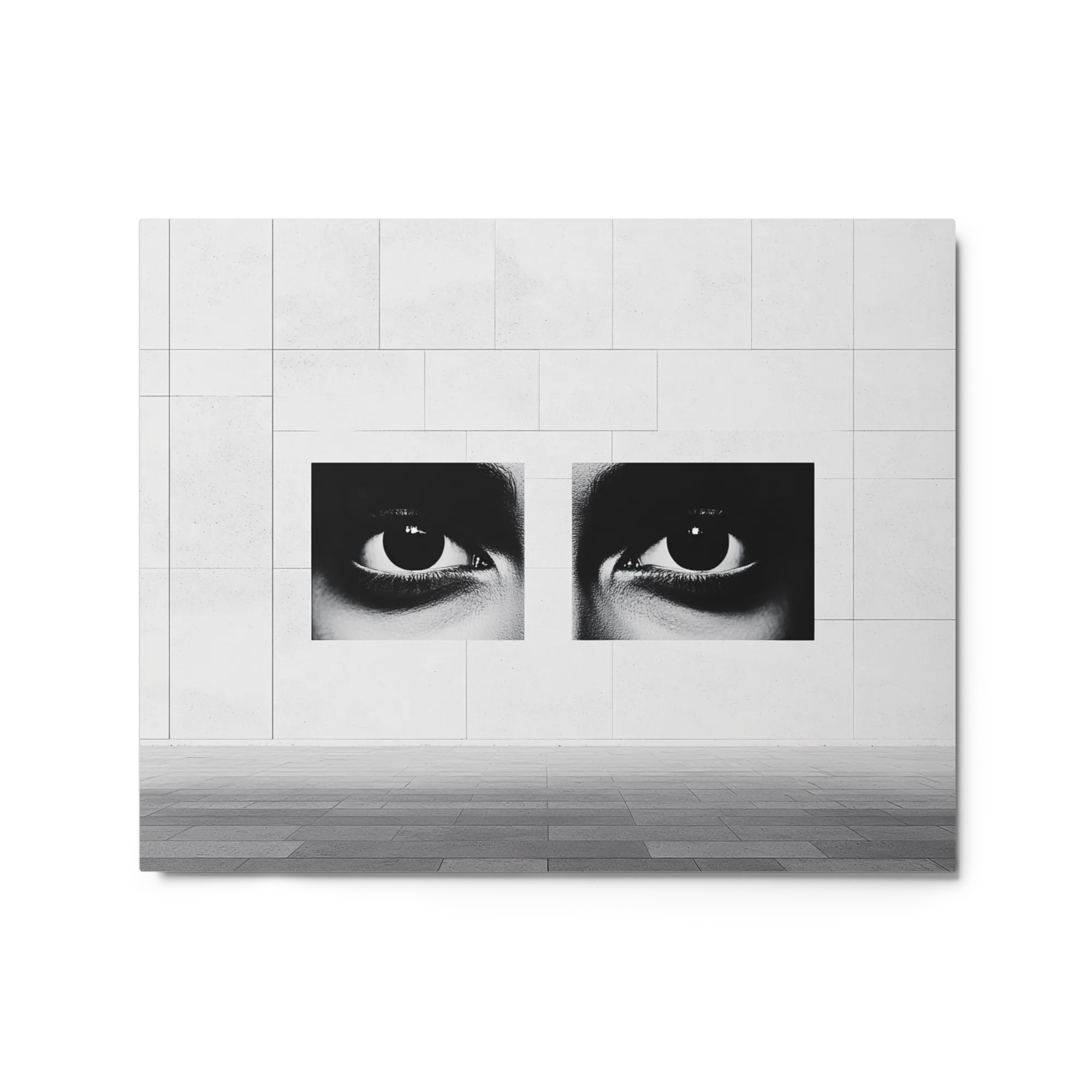 The Gaze Diptych
