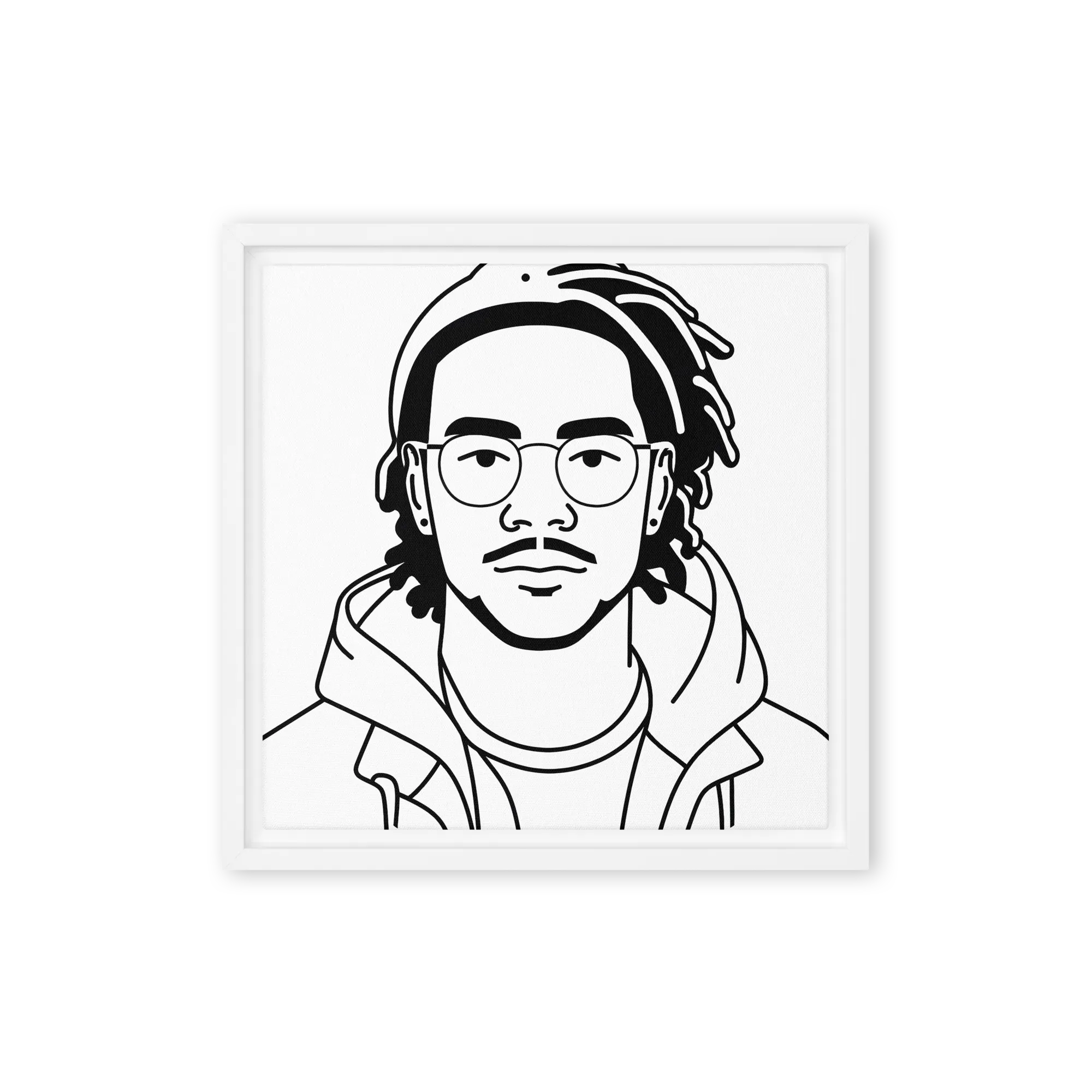 Modern Man Portrait