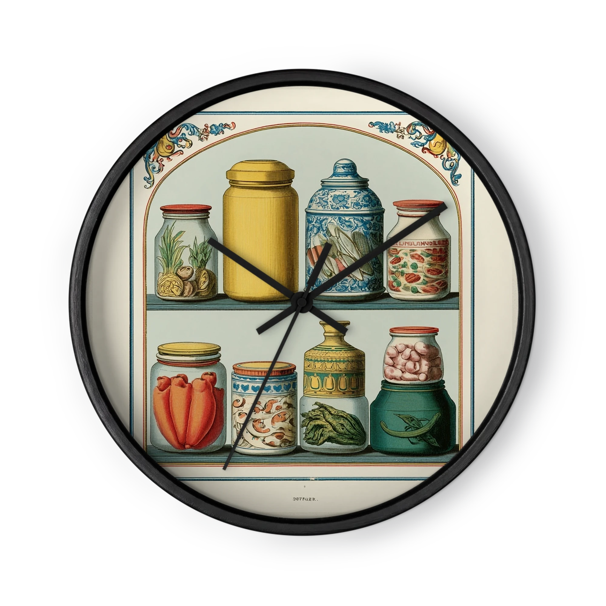Preserved Botanical Jars