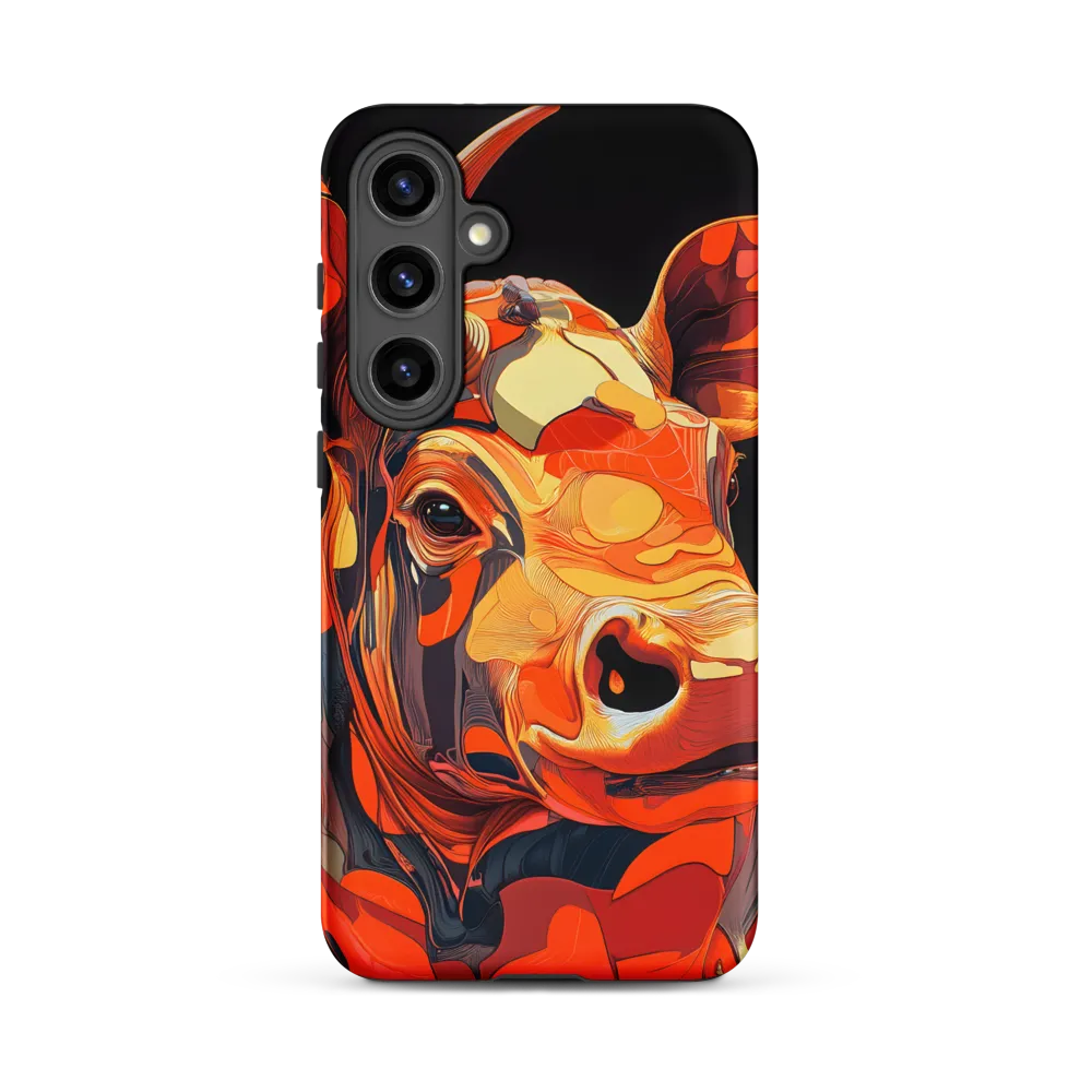 Chromatic Bovine Mosaic | Phone Case