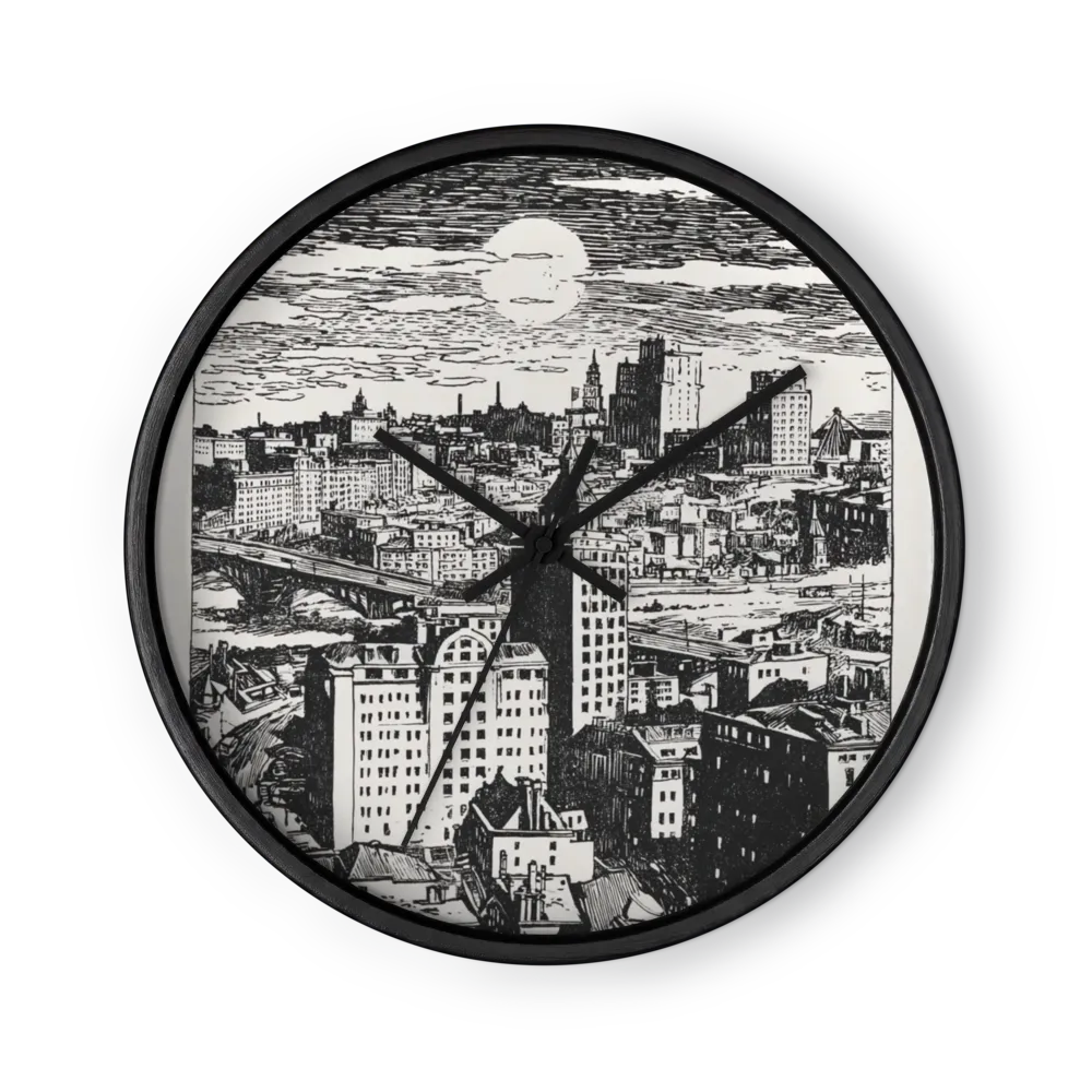 Nocturne Cityscape