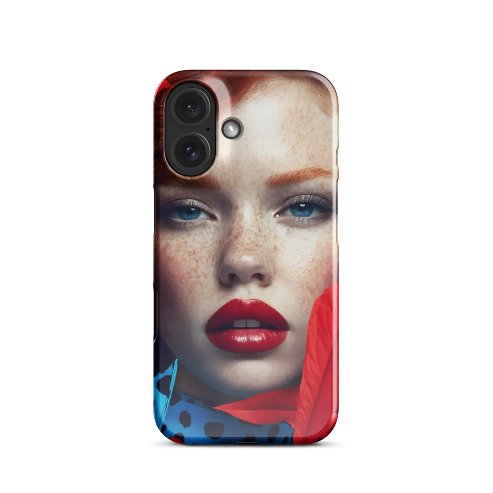Fiery Gaze 
 iPhone 14 Pro | Snap Case