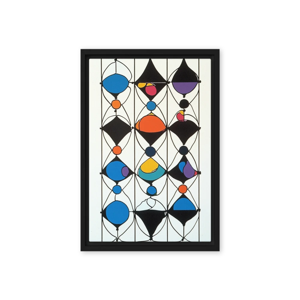 Interlocking Forms | Art Print