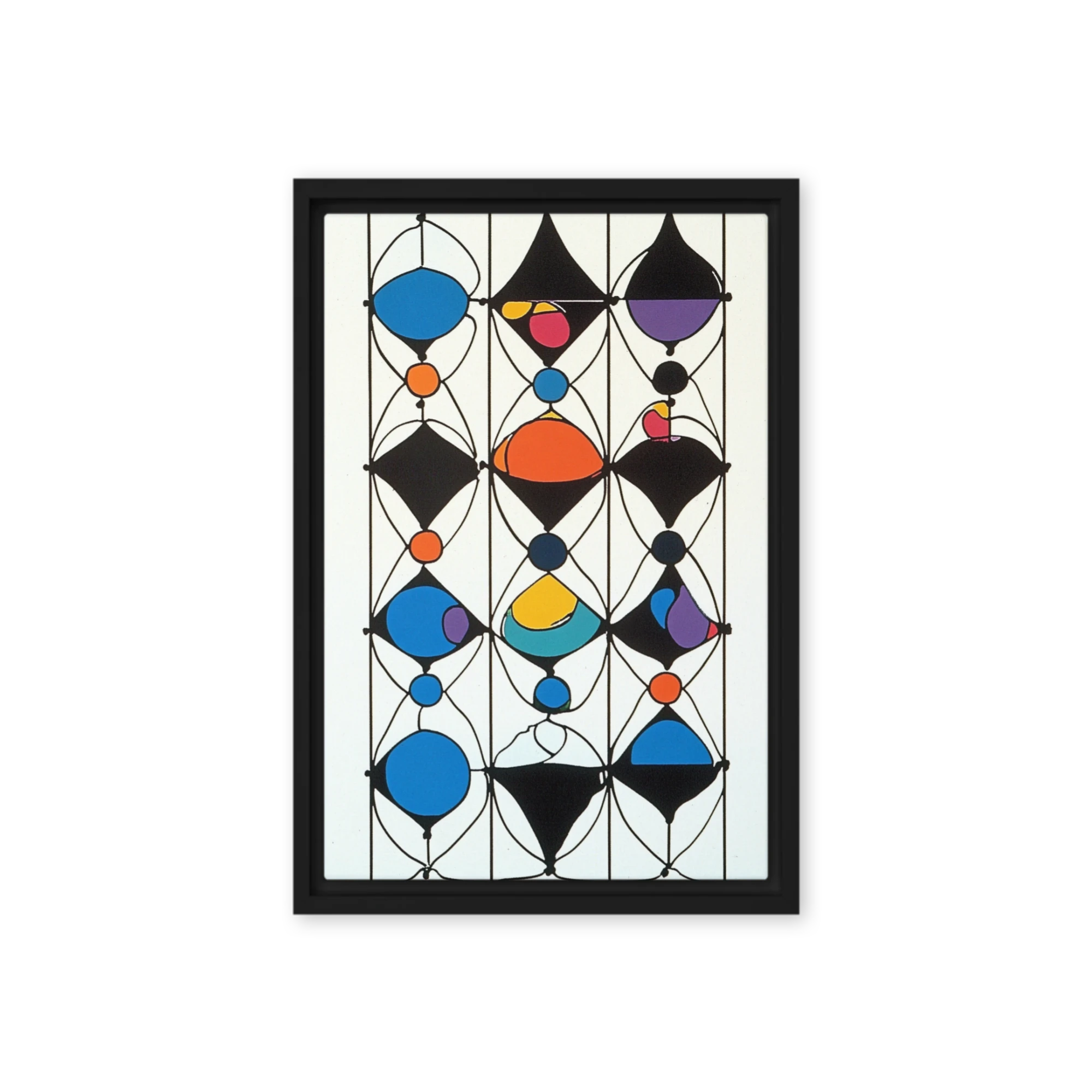 Interlocking Forms | Art Print