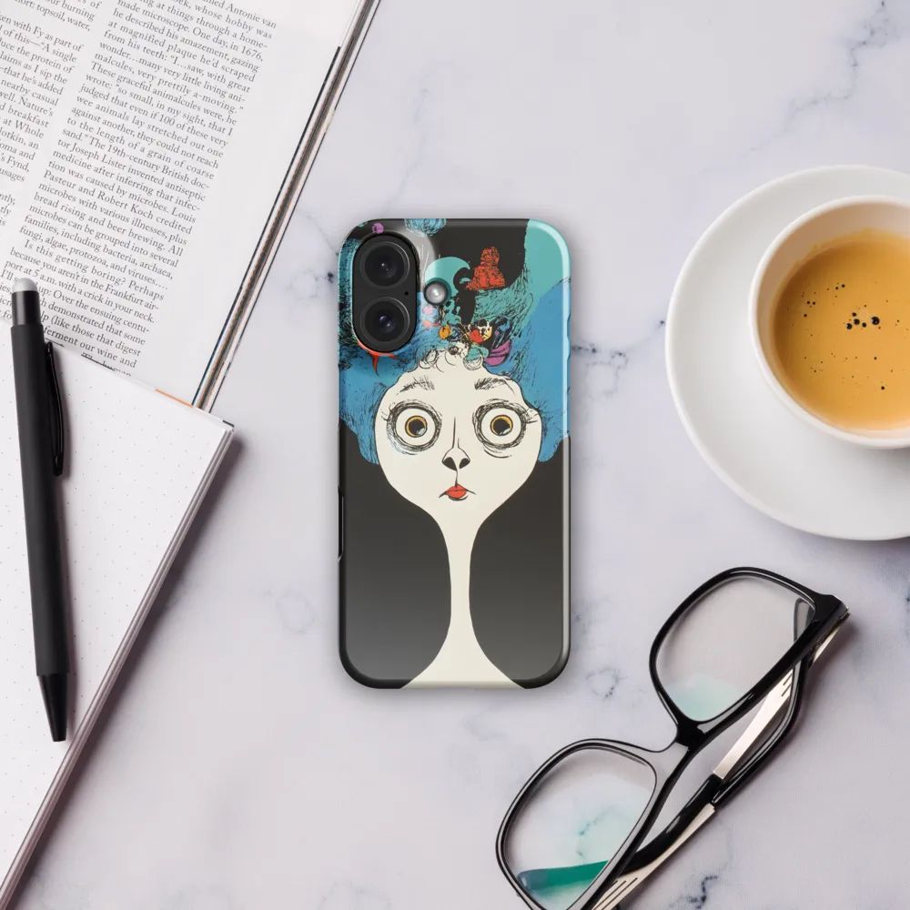 Whimsical Gaze 
 Samsung Galaxy S22 | Snap Case