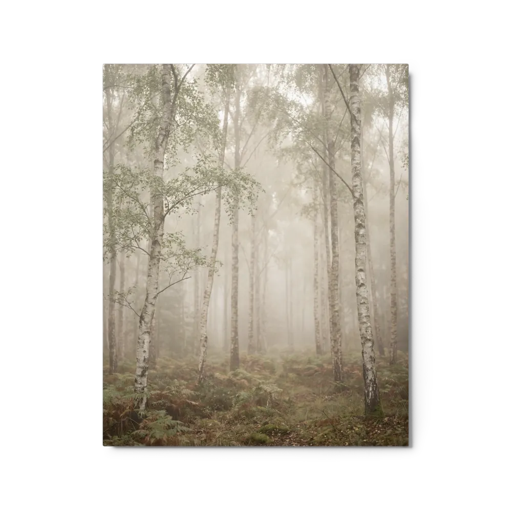 Silent Fog 
 Metal Print | 11″x 14″