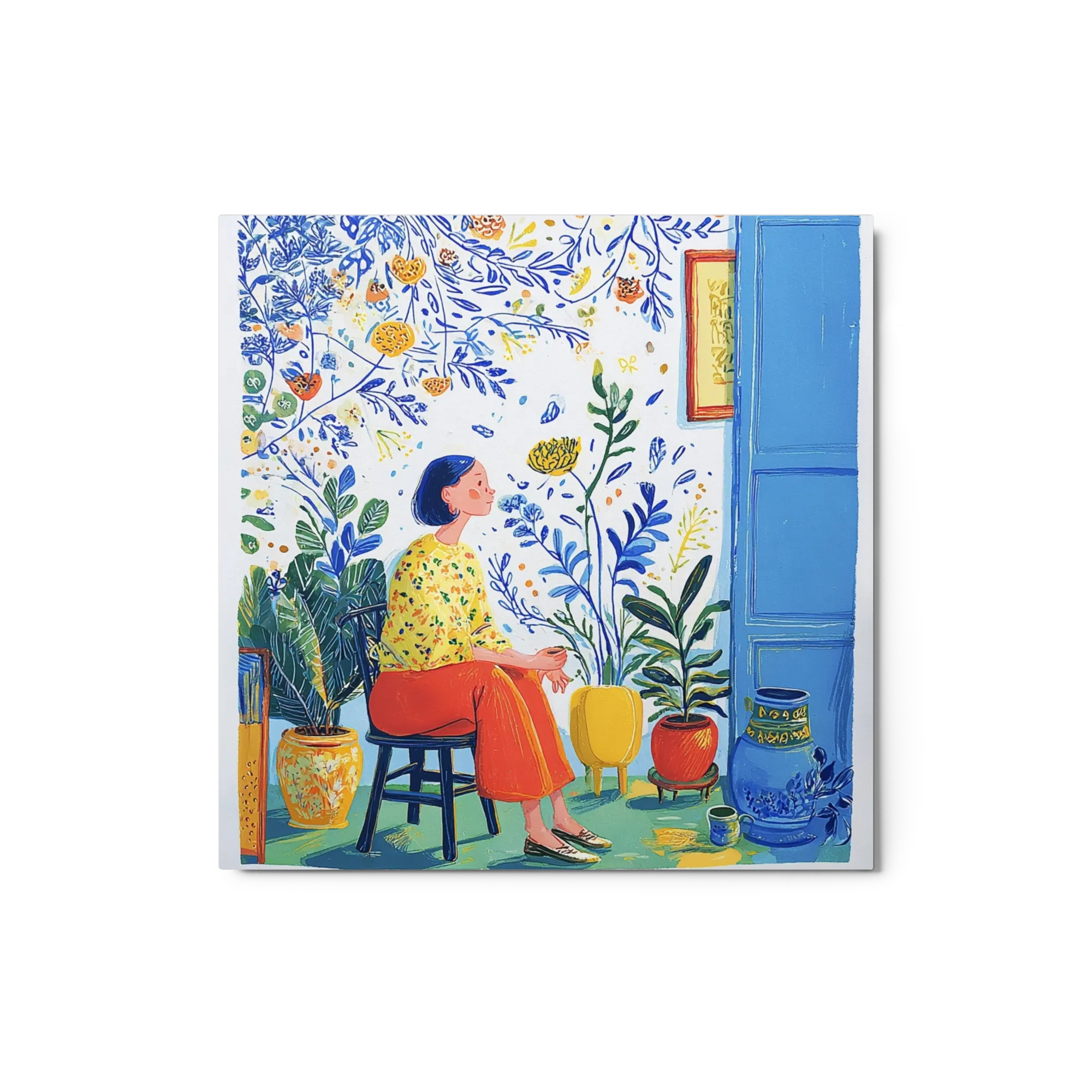 Garden Contemplation