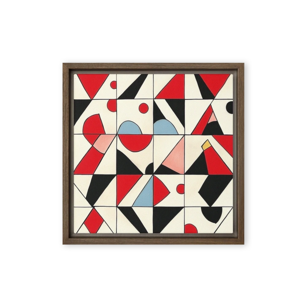 Abstract Geometric Pattern Design