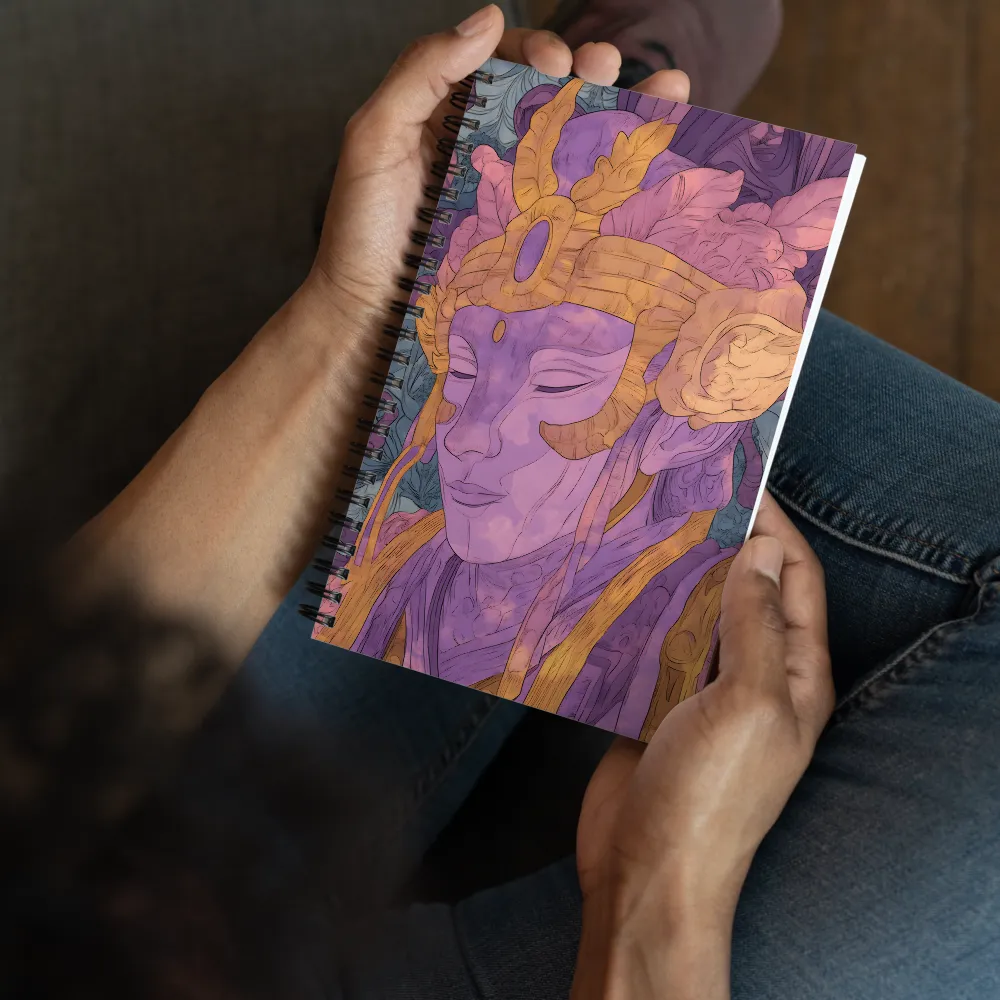 Ethereal Reverie 
 Spiral Notebook | 140 pages