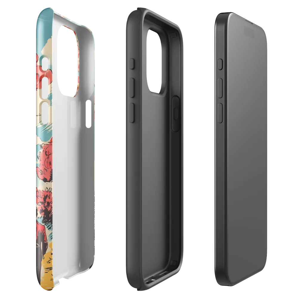 The Red Canopy 
 iPhone 12 Pro | Tough Case