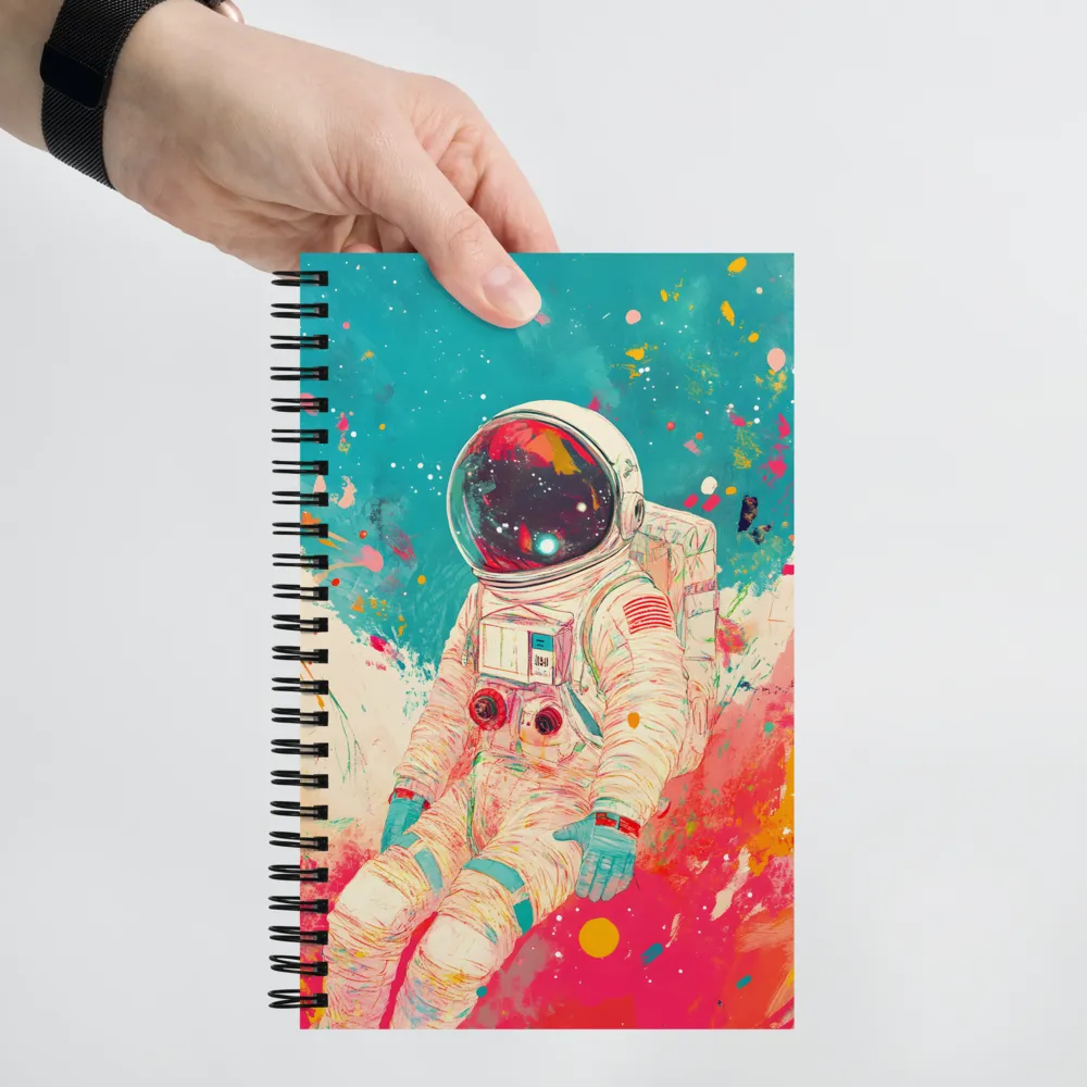 Cosmic Explorer: An Astronaut's Journey