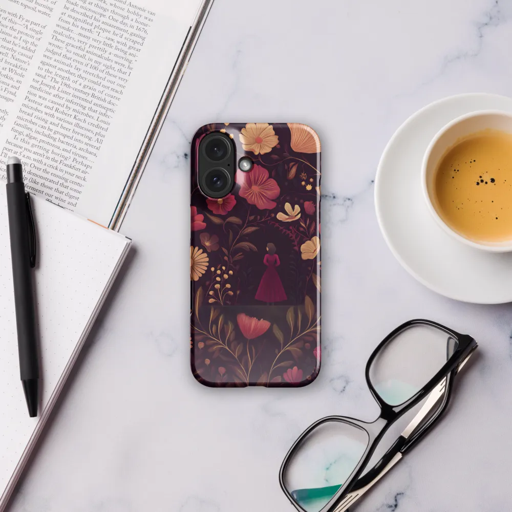 The Floral Enchantress 
 Samsung Galaxy S23 Plus | Tough Case