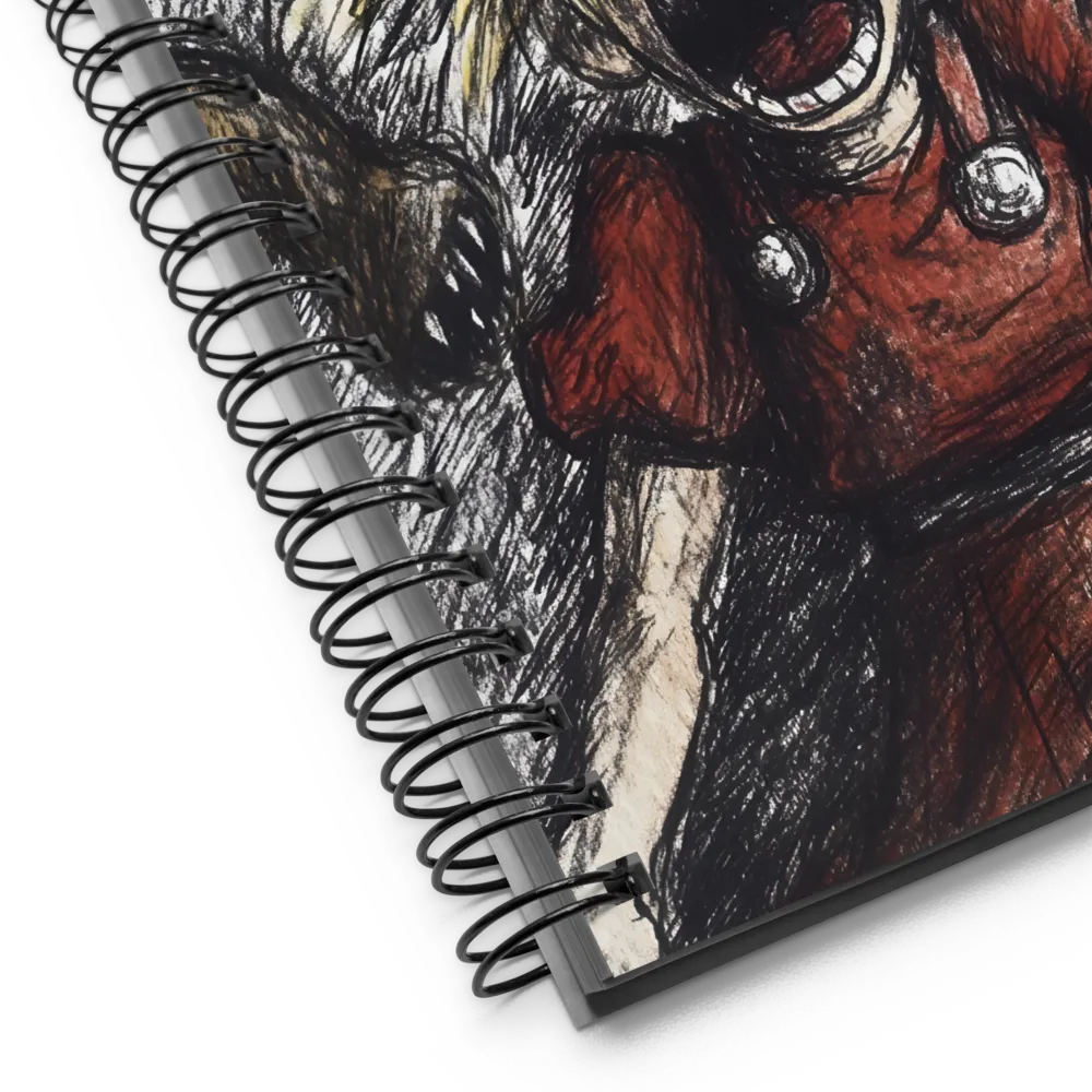 Panic Attack 
 Spiral Notebook | 140 pages