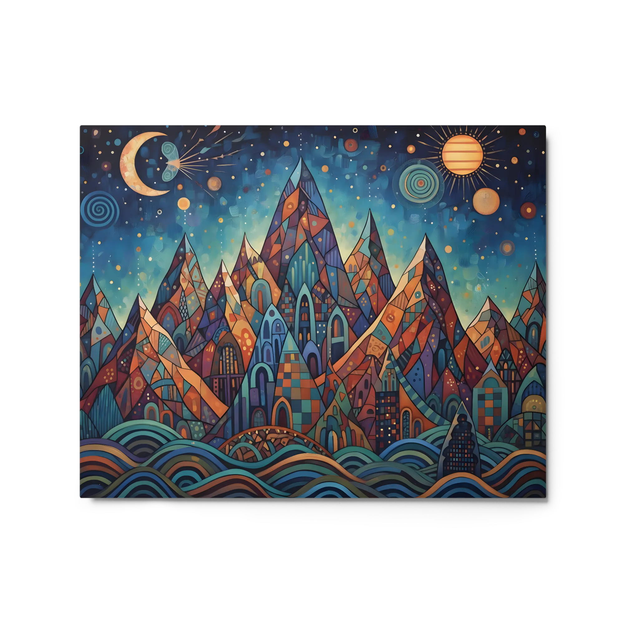 Sommets de Mosaïque Céleste