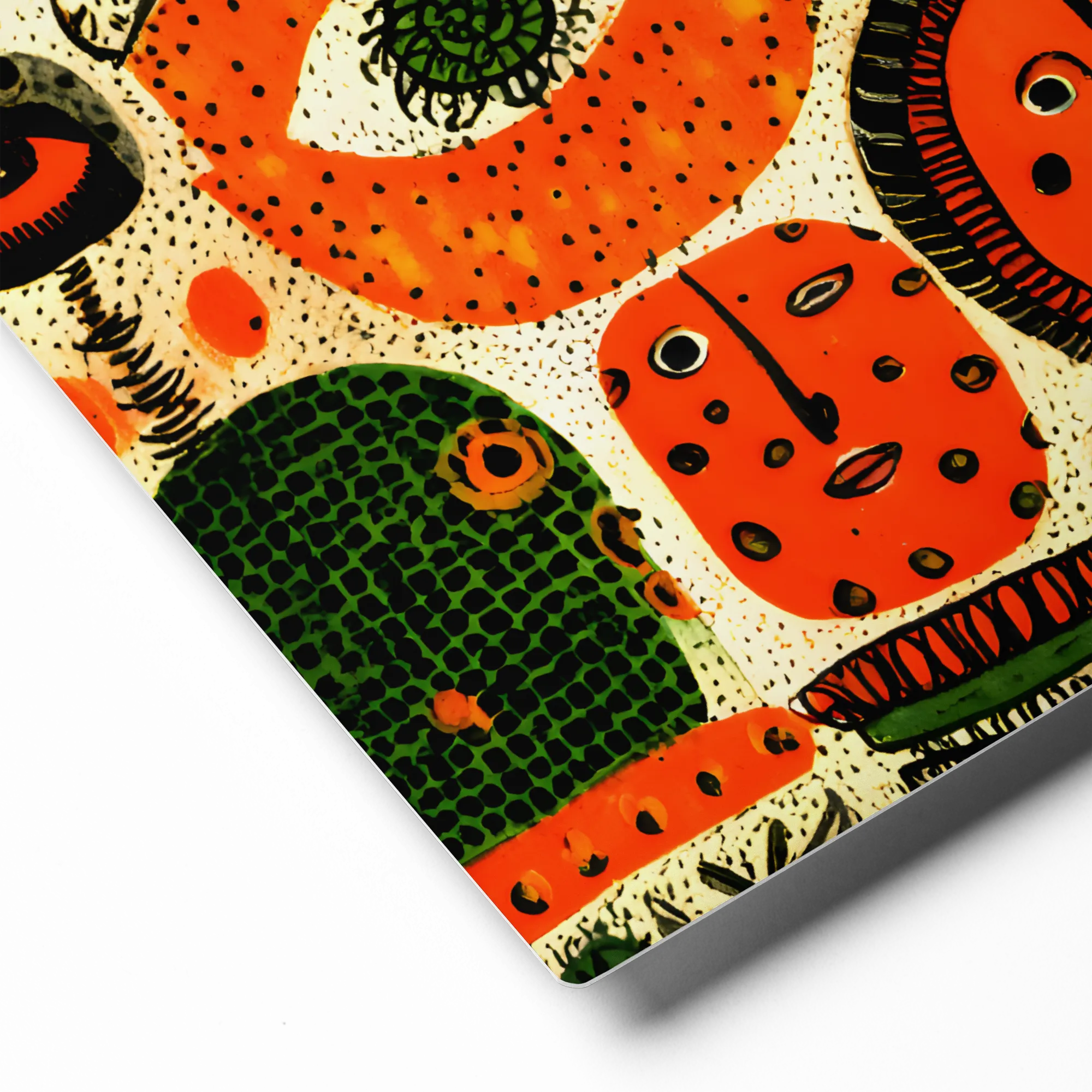 Tribal Gathering 
 Canvas | 28″x 28″
