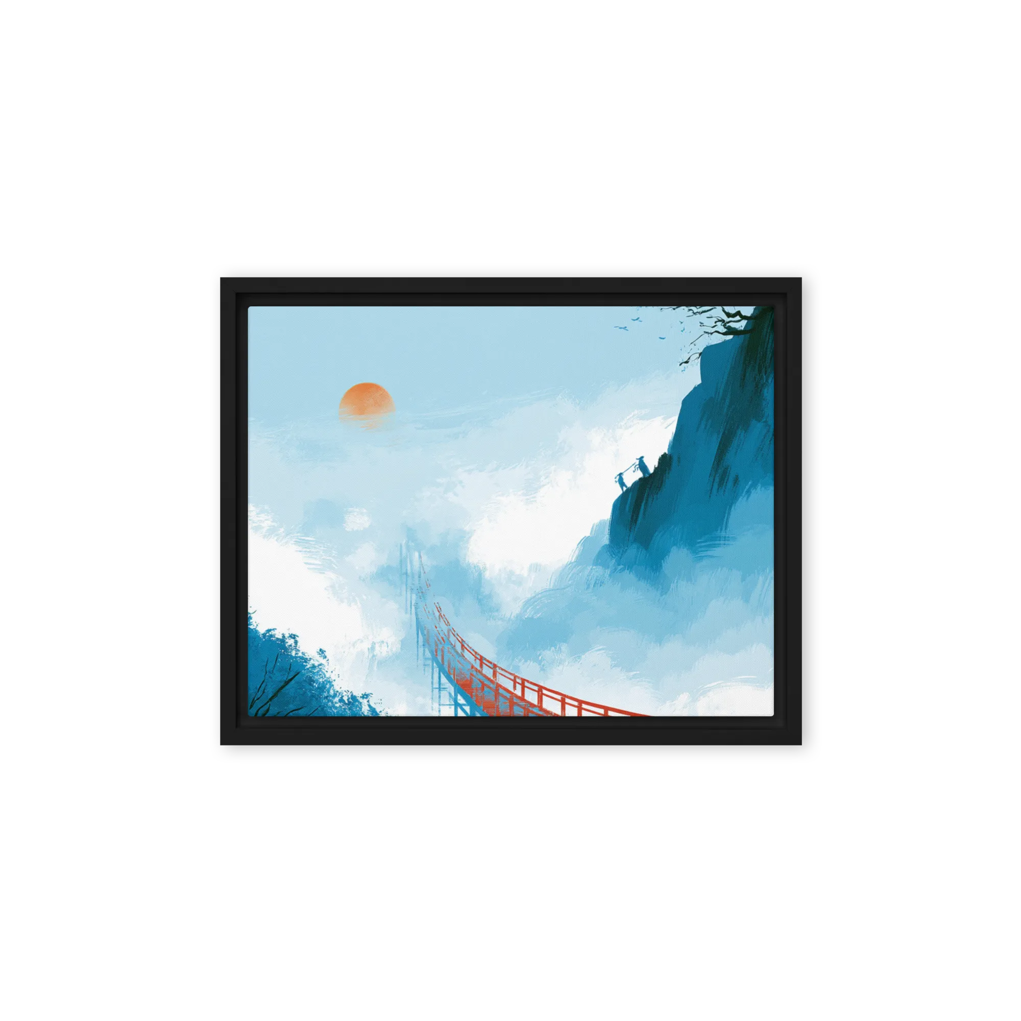 Bridge in the Mist