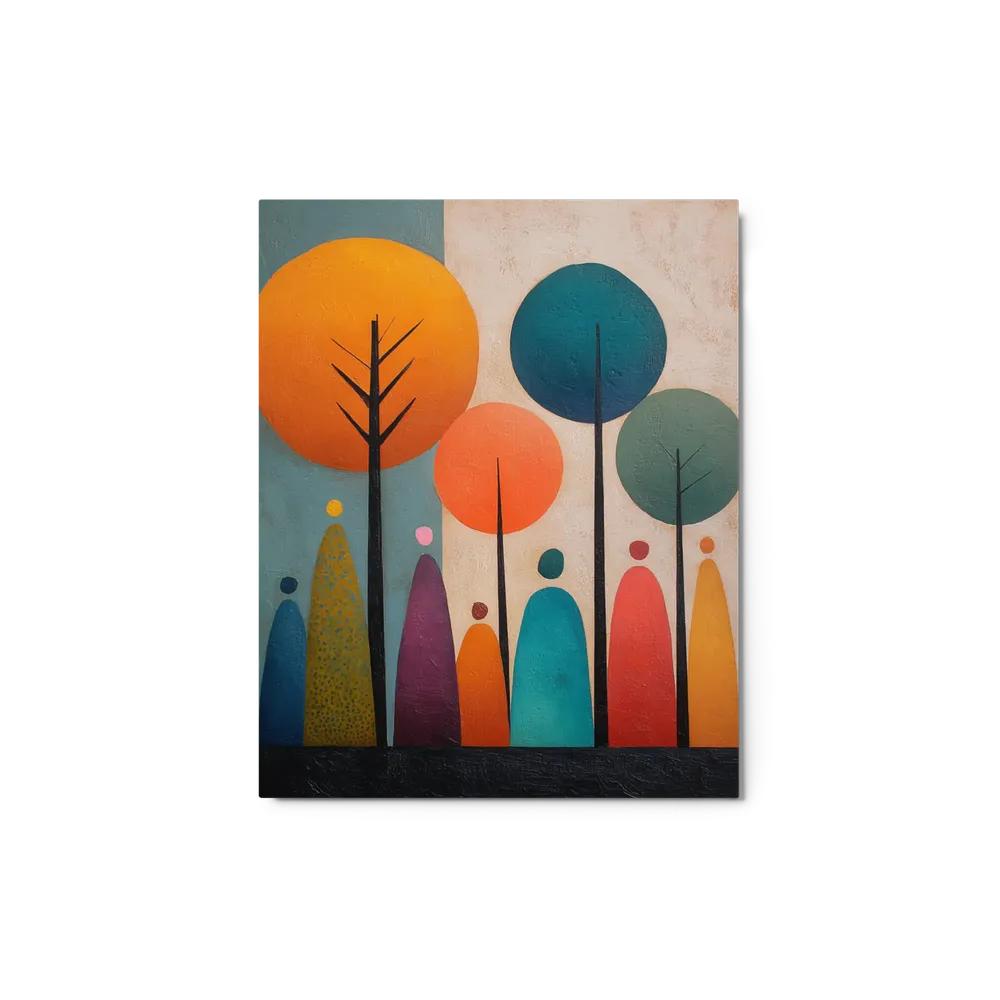 Forest of Circles | Art Print