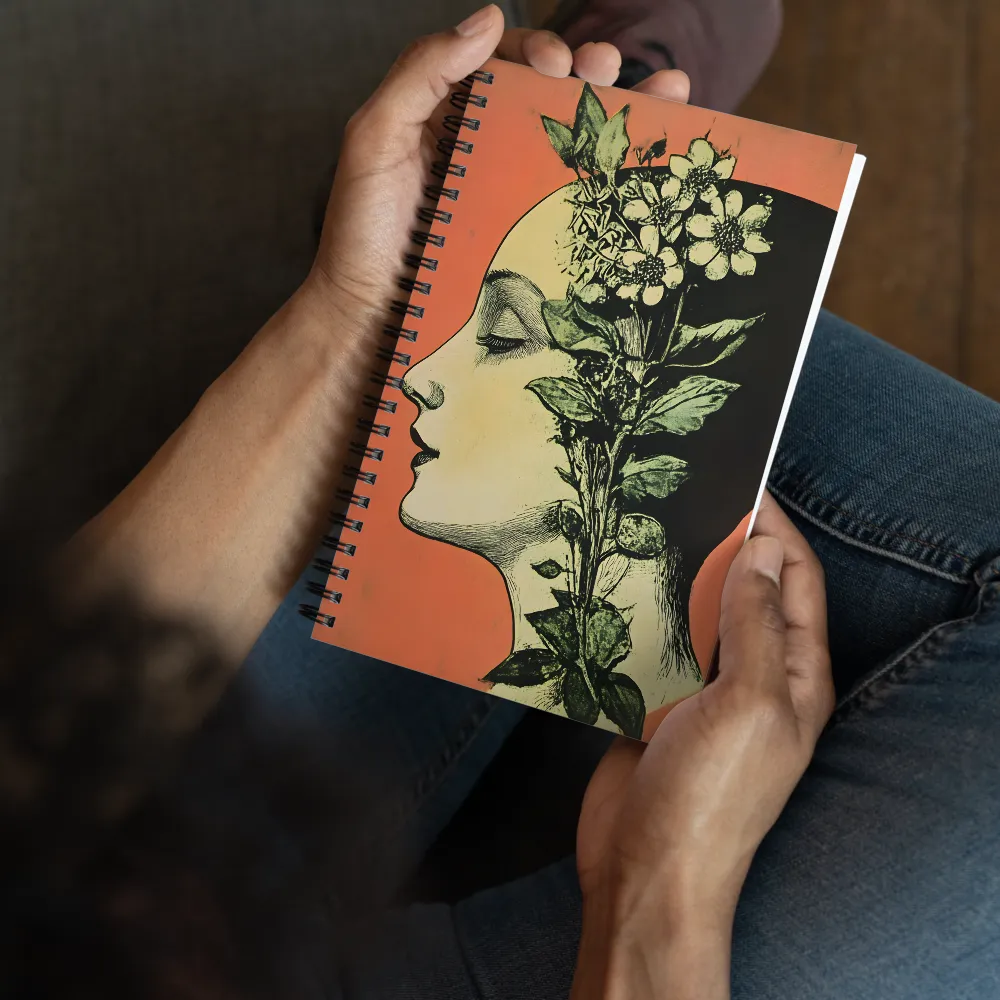 Inner Bloom 
 Spiral Notebook | 140 pages