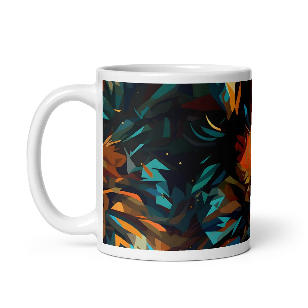 Wild Symphony: Abstract Tigers