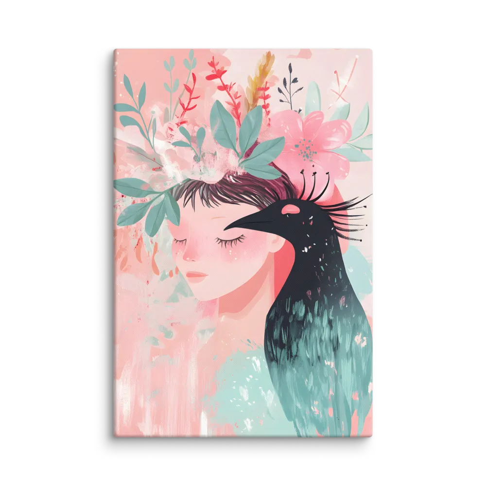 Serenade in Pink 
 Canvas | 40″x 60″