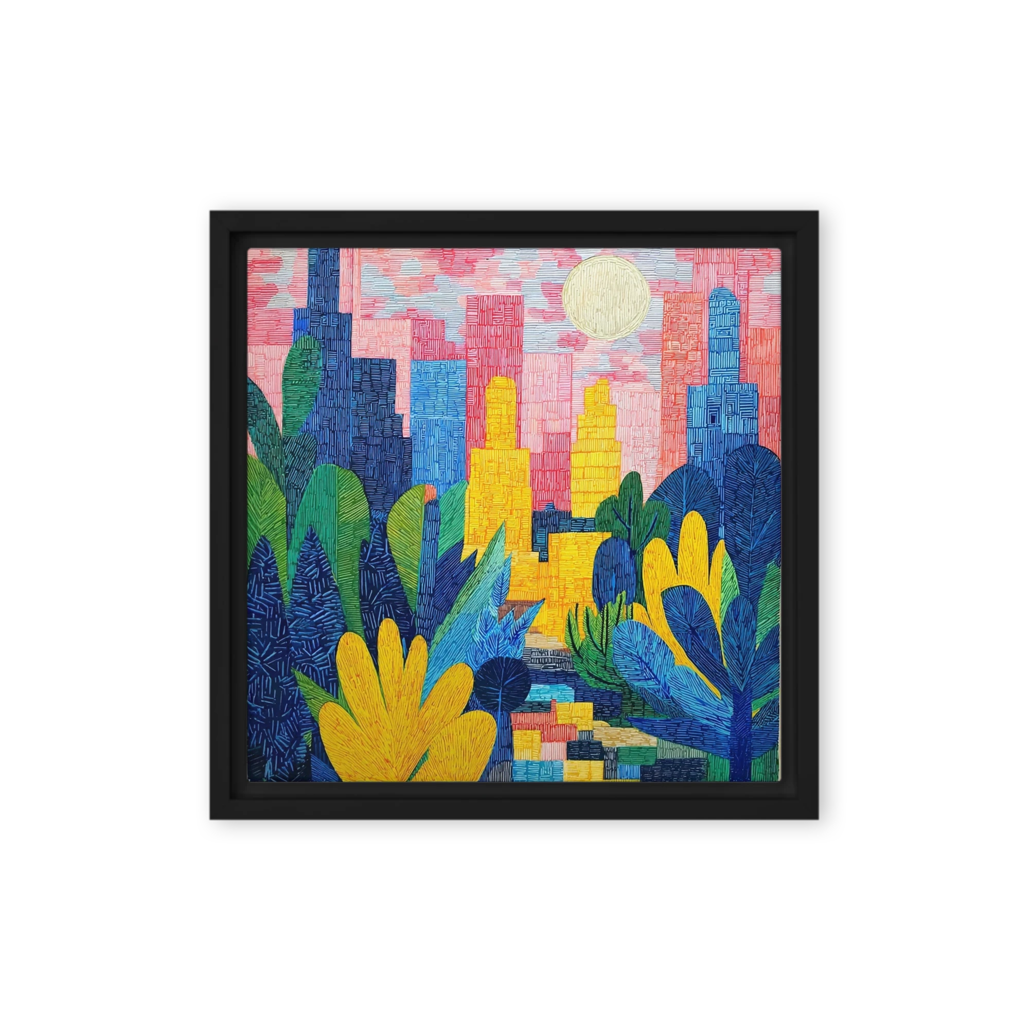 Urban Jungle Horizon