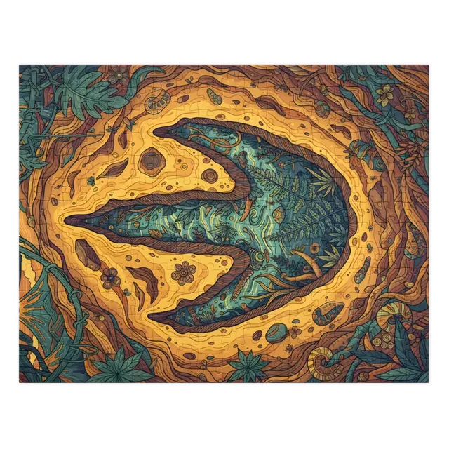 Verdant Footprint | Jigsaw Puzzles