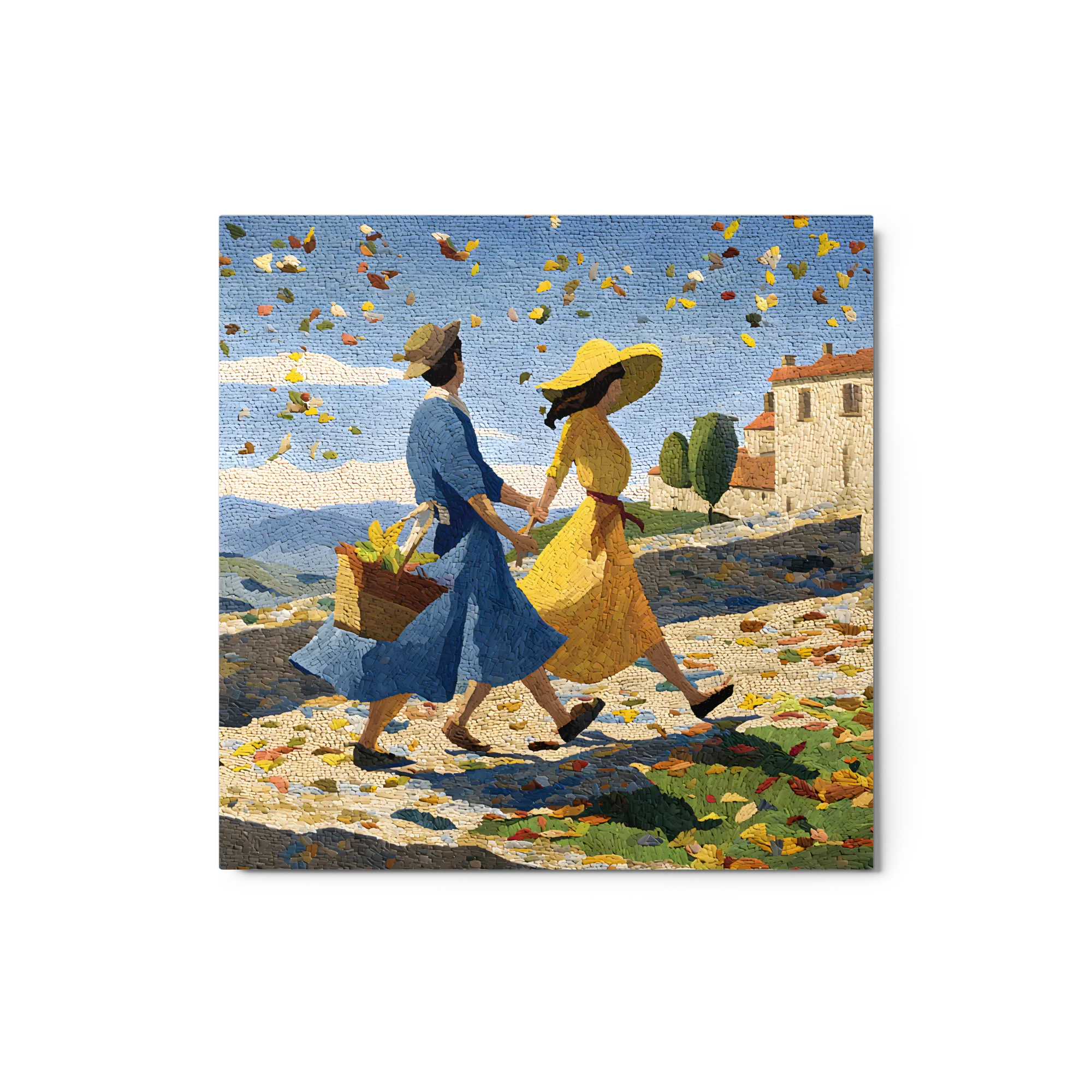 Passeggiata Autunnale in Mosaico