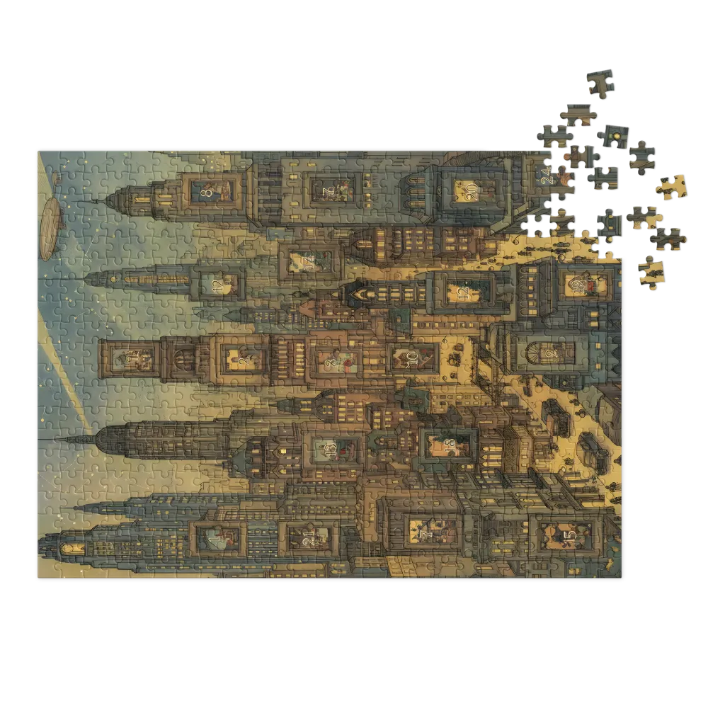 Advent Cityscape