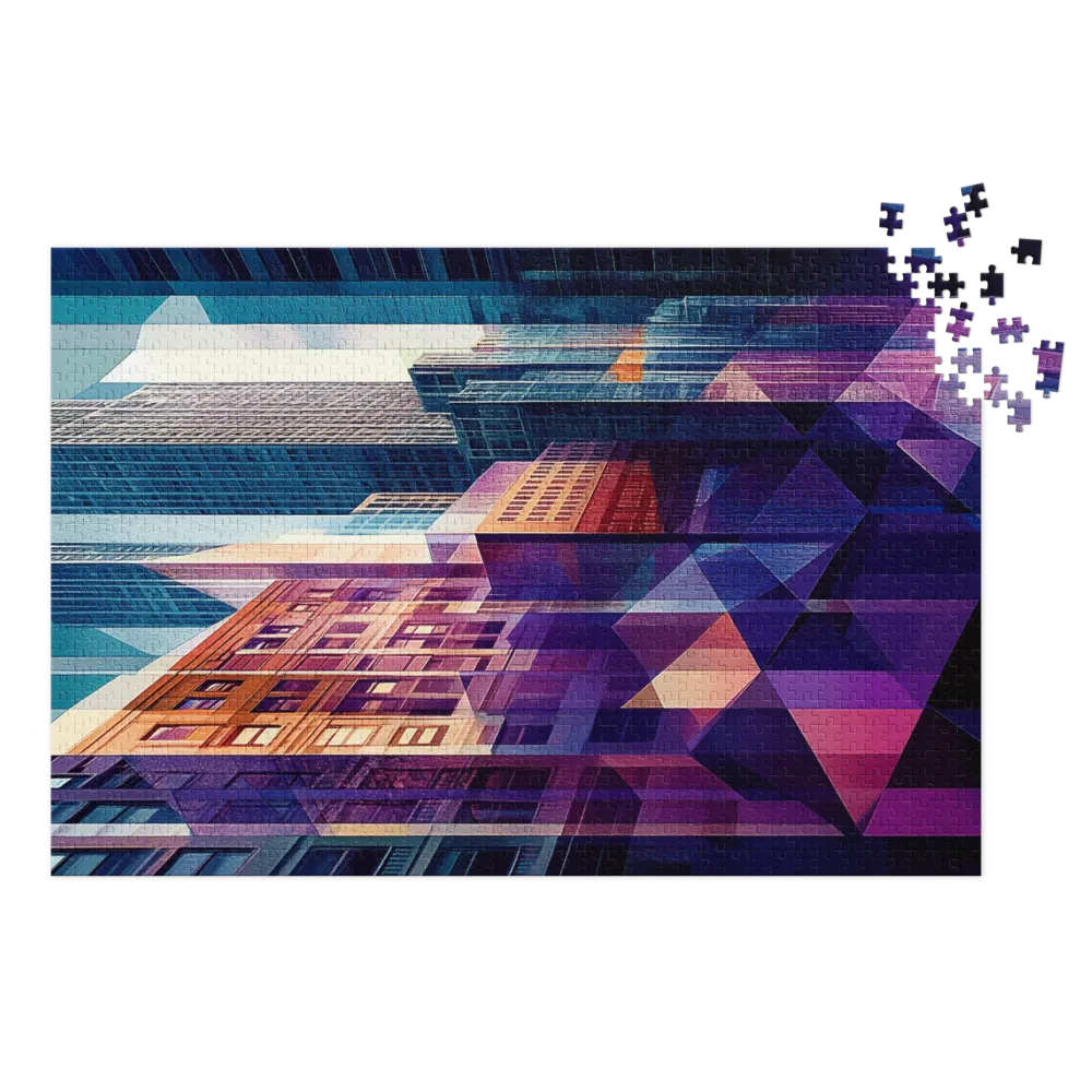 Abstract Cityscape Design