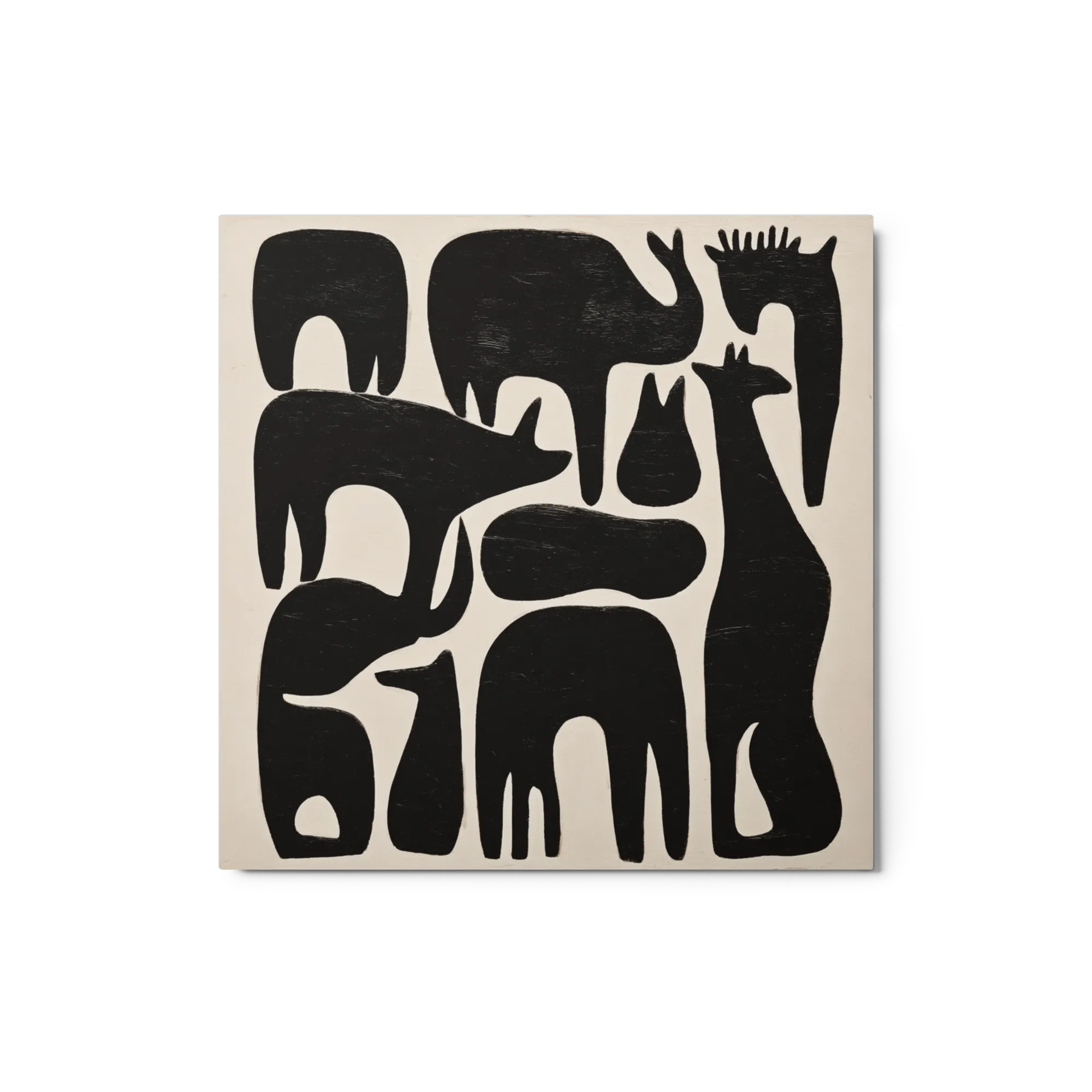 Fauna Silhouetten
