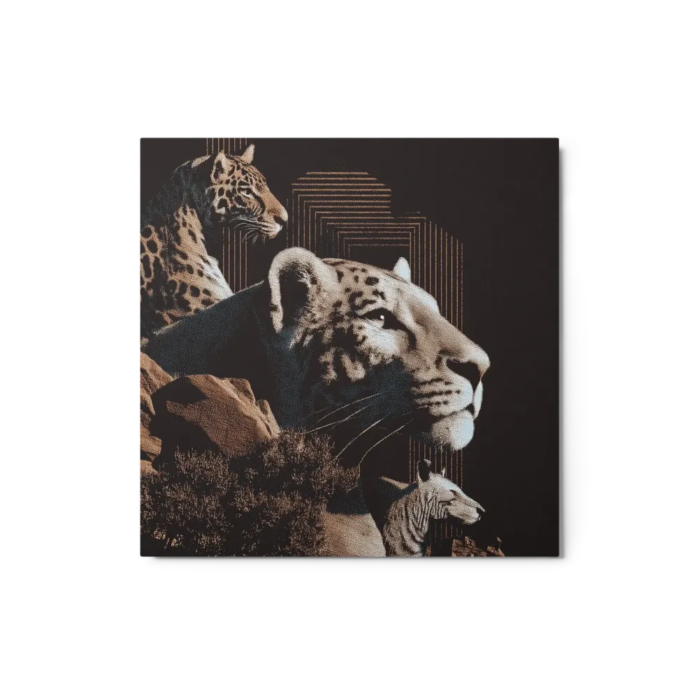 Deco Leopard | Art Print