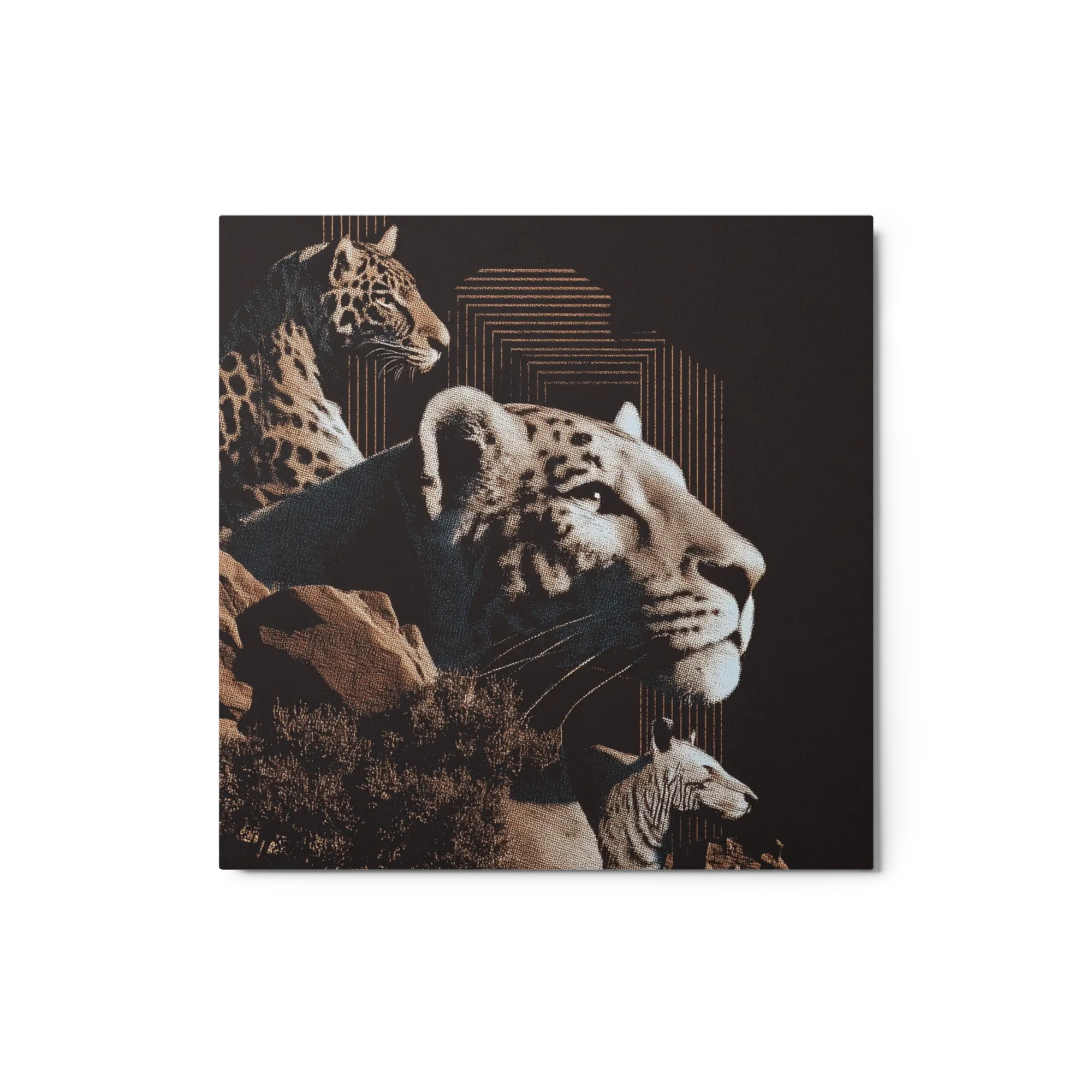 Deco Leopard