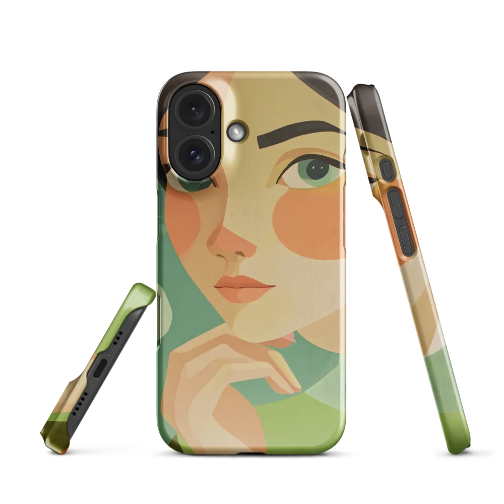 Teal Serenity 
 iPhone 15 | MagSafe® Tough Case