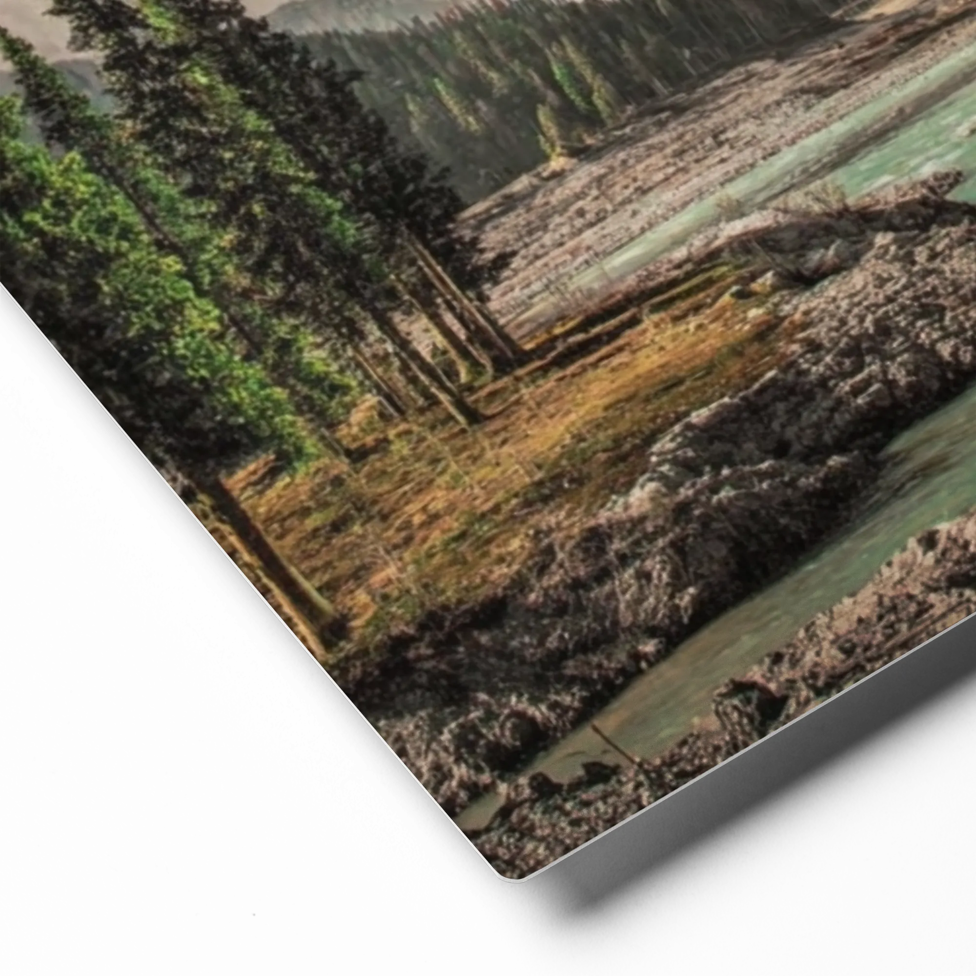 Lunar Gorge 
 Canvas | 32″x 32″