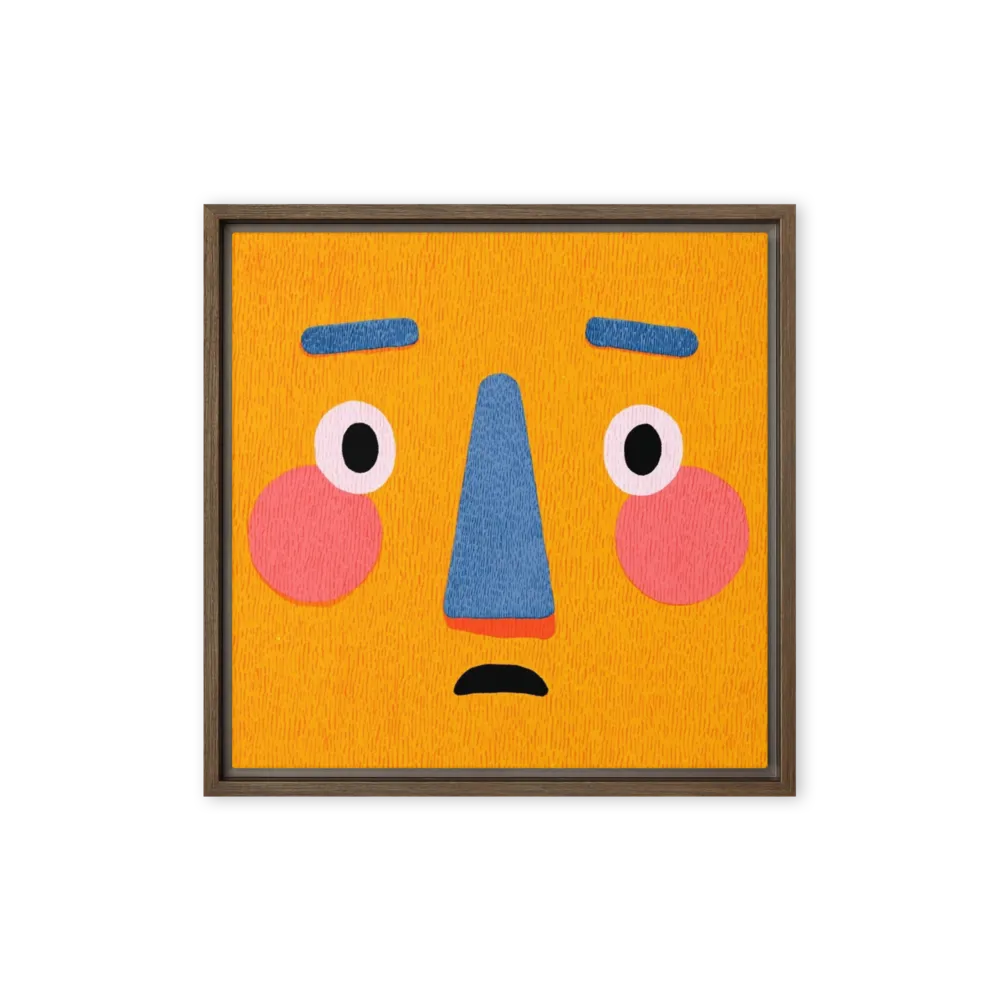 Orange Expression | Art Print