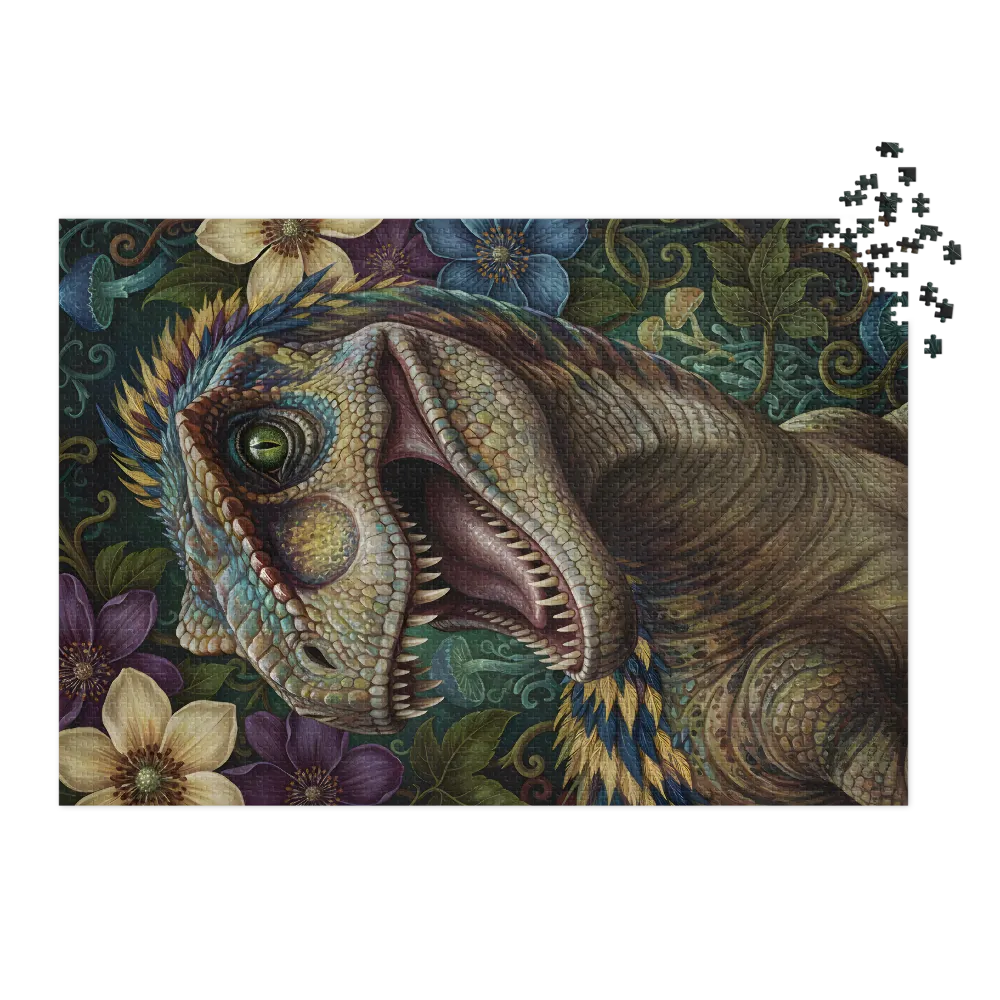 Raptor in Bloom
