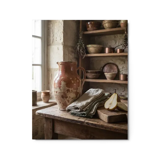 Rustic Kitchen Still Life | Art Print