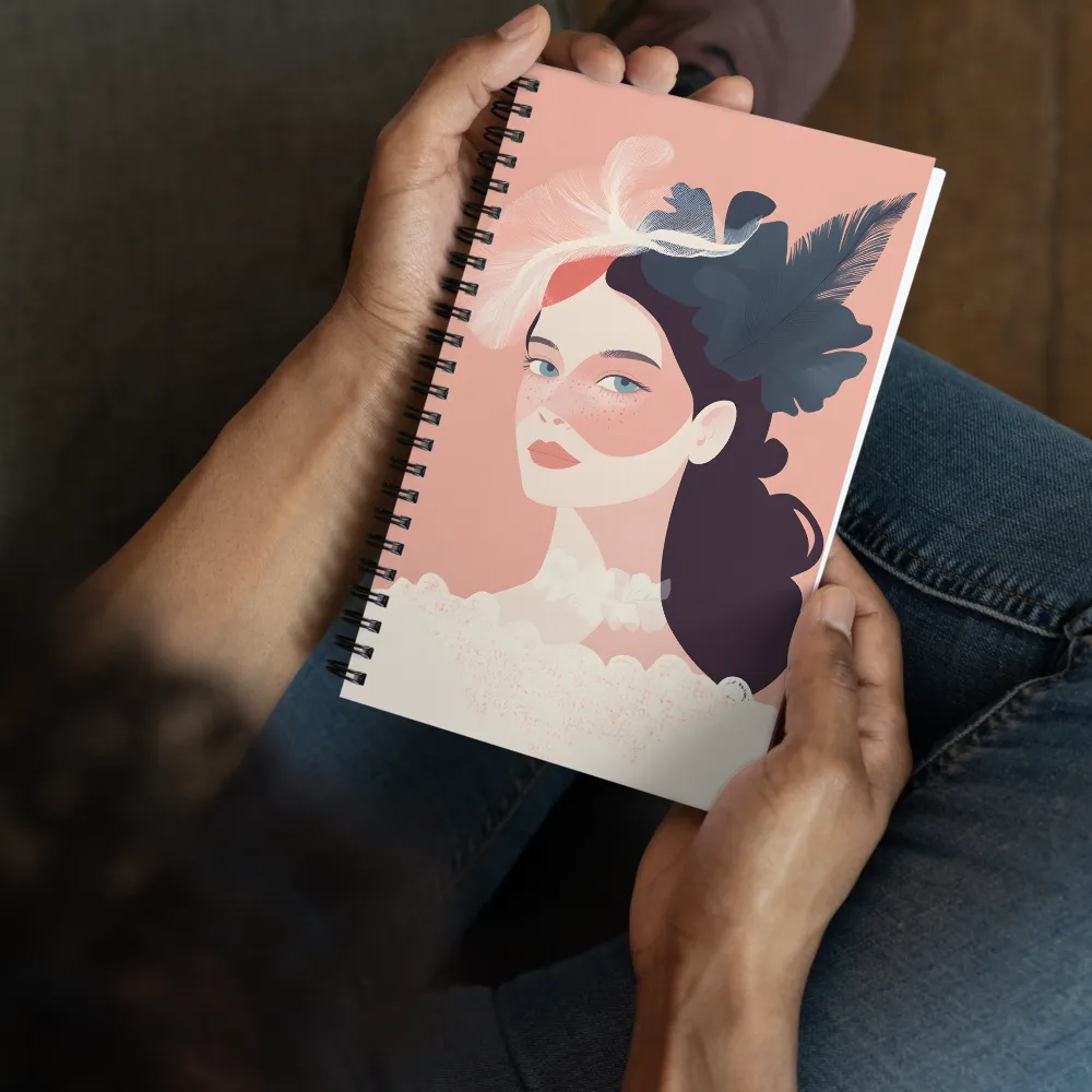 Victorian Grace 
 Spiral Notebook | 140 pages