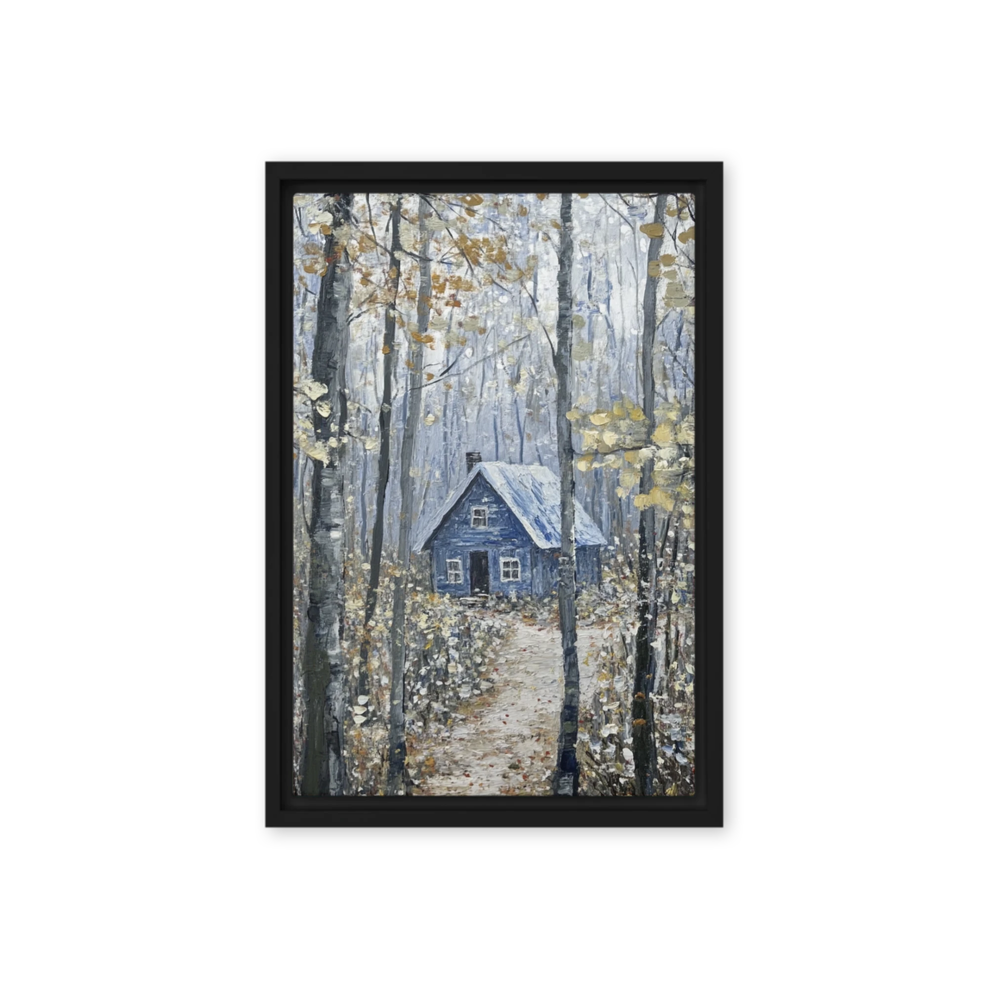 The Blue Forest Cabin