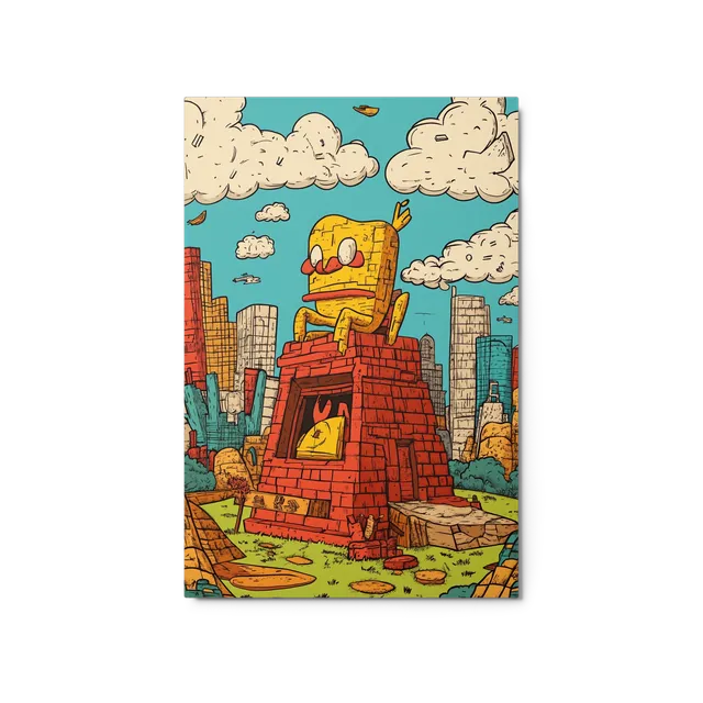 Urban Duck Overlook | Art Print