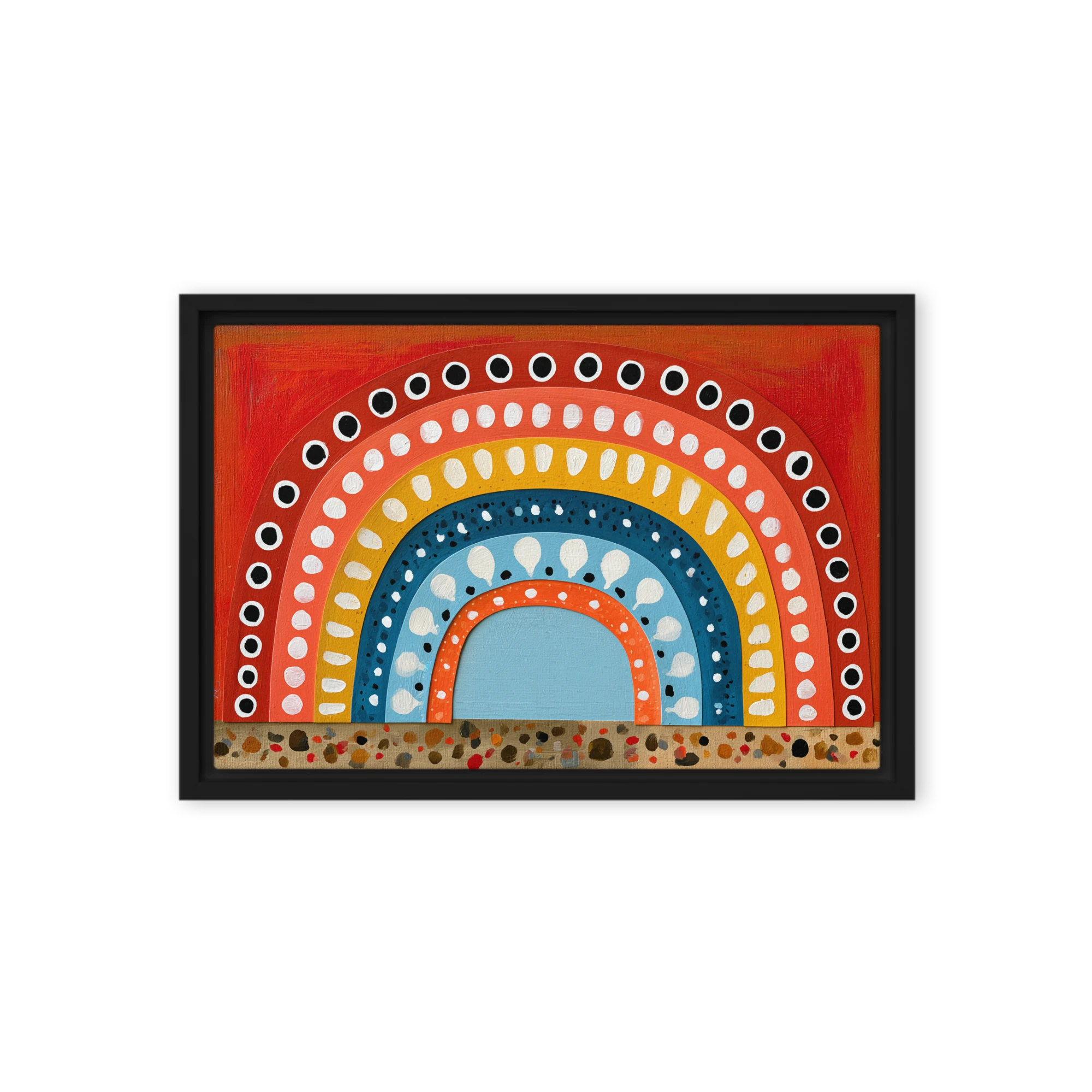 Bohemian Terracotta Rainbow