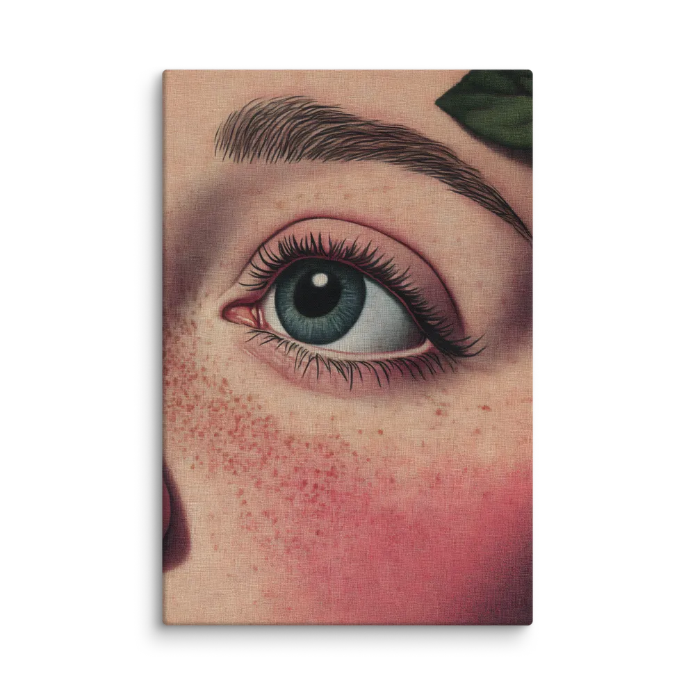 Introspective Gaze 
 Canvas | 32″x 48″