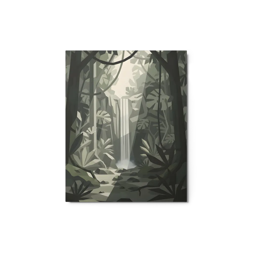 Mystical Jungle Waterfall