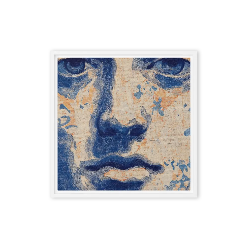 Etched Gaze | Art Print