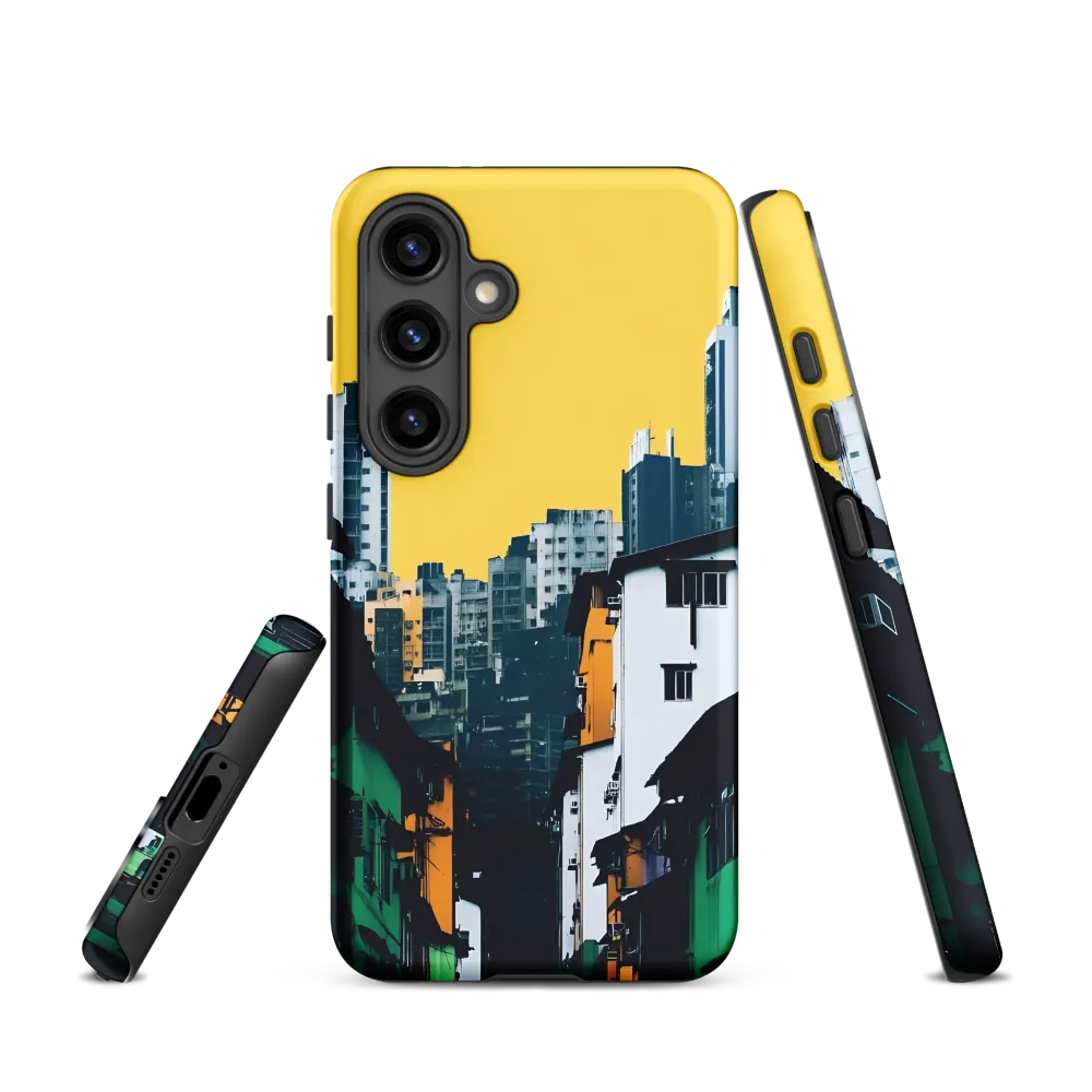 Vibrant Urban Landscape | Phone Case