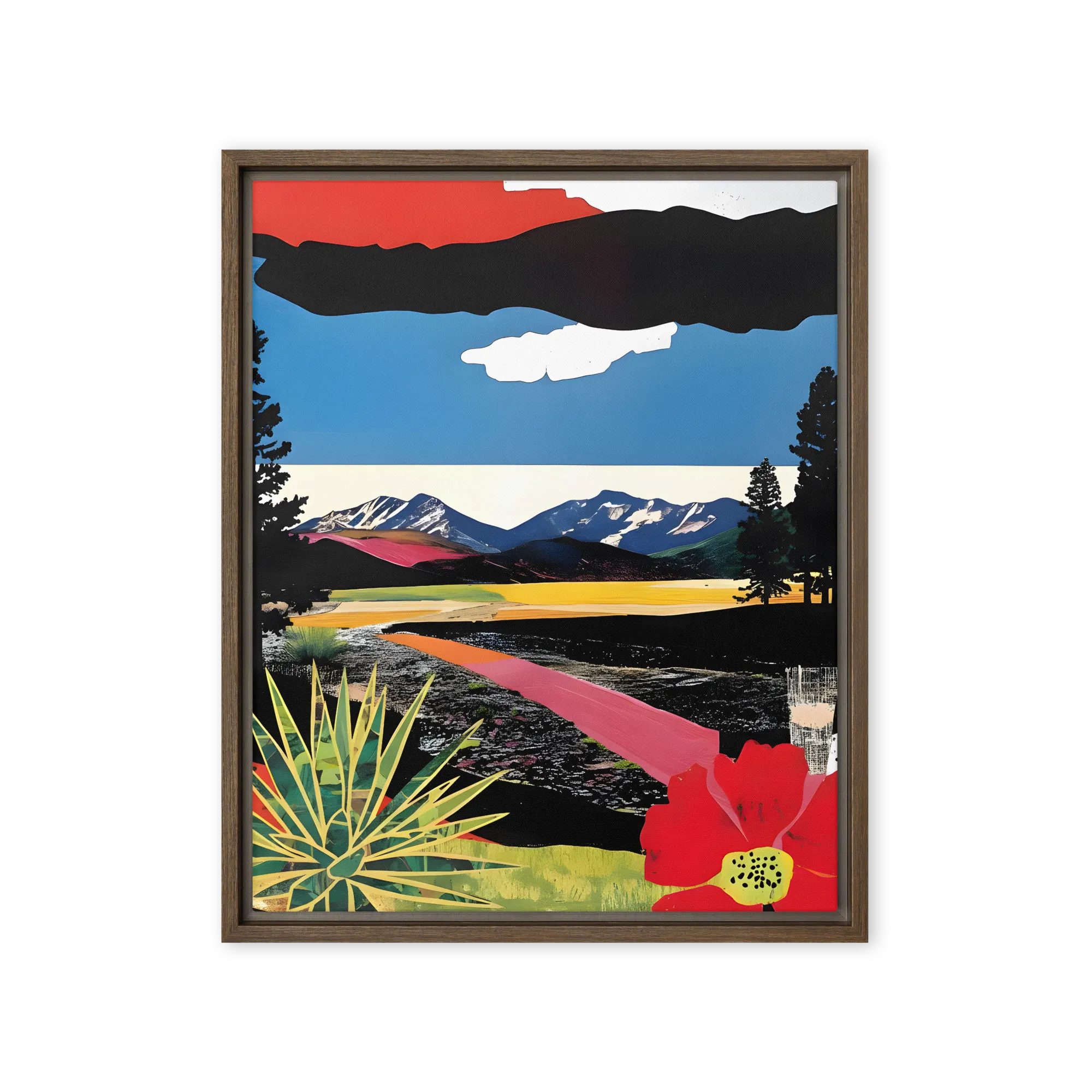 Bold Mountain Landscape